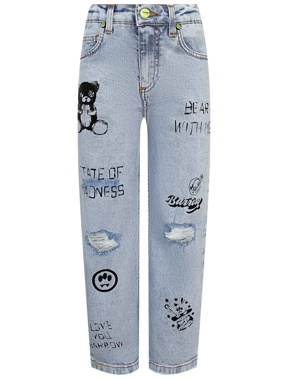 Джинсы BARROW, Голубой, 2914707
Джинсы BARROW, Голубой, 2914707