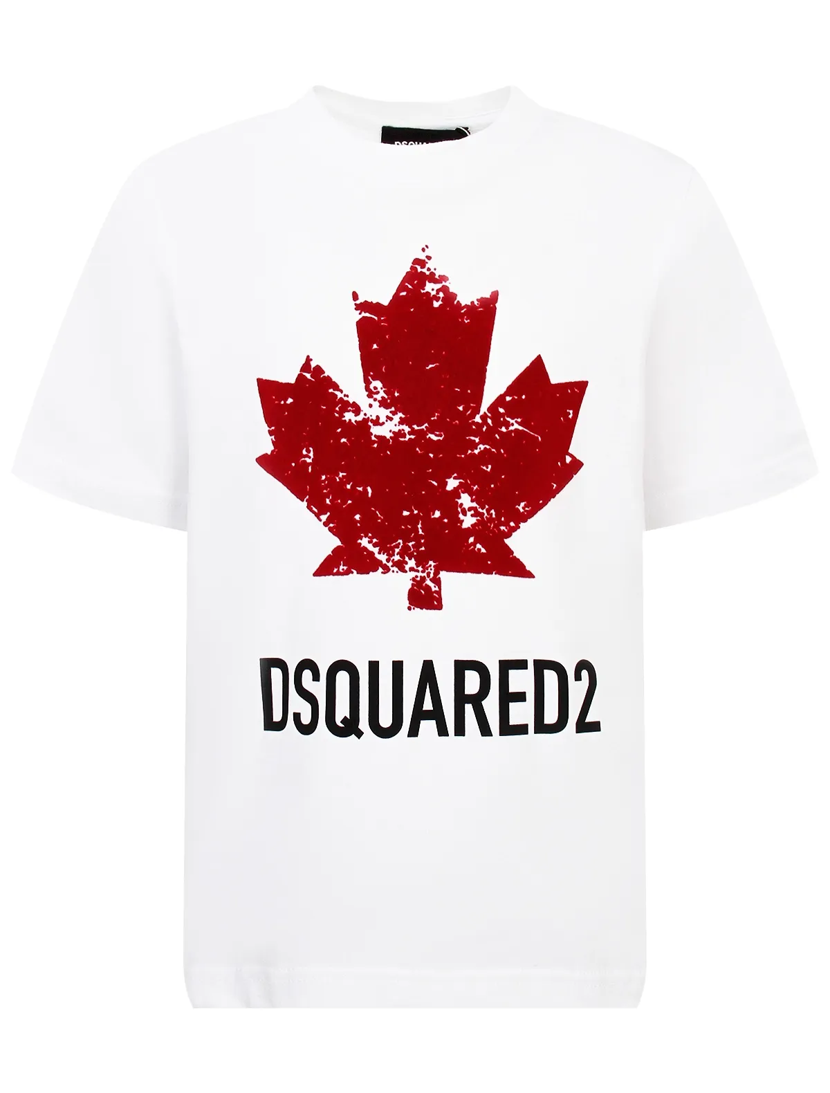 Футболка Dsquared2, Белый, 2883307 
Футболка Dsquared2, Белый, 2883307