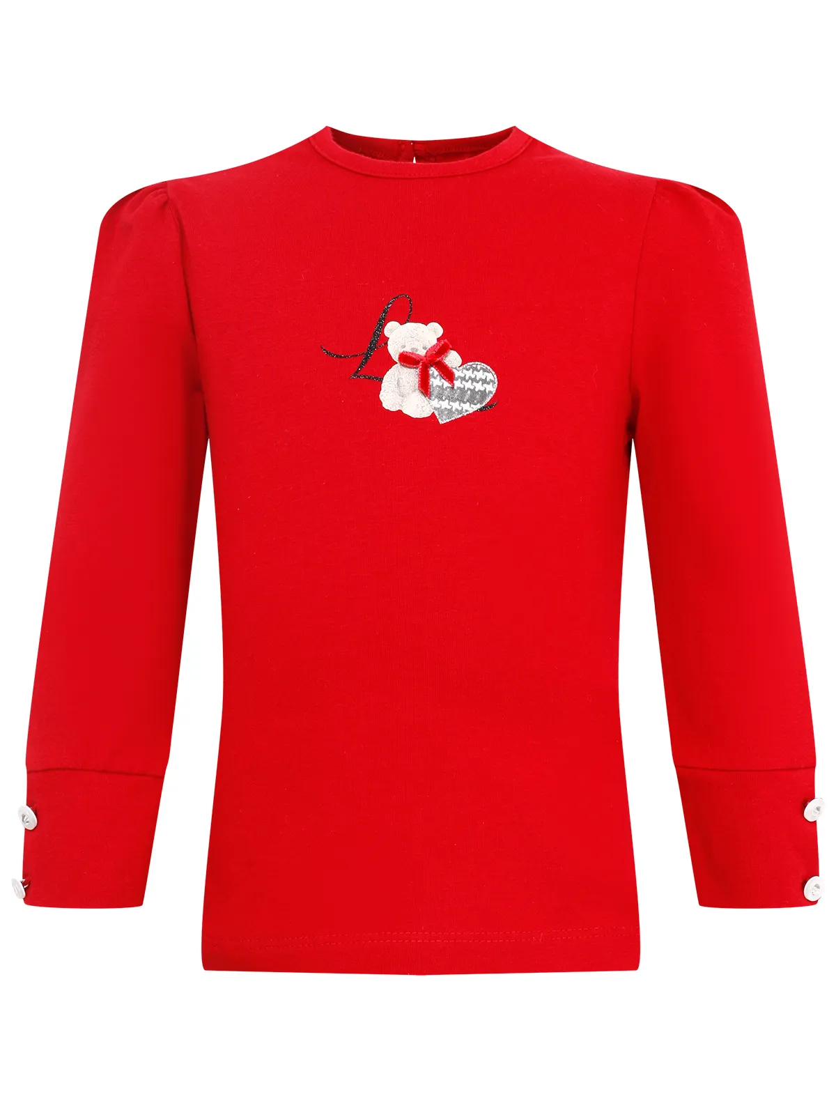 Лонгслив Lapin House, Красный, 2467801 
Лонгслив Lapin House, Красный, 2467801