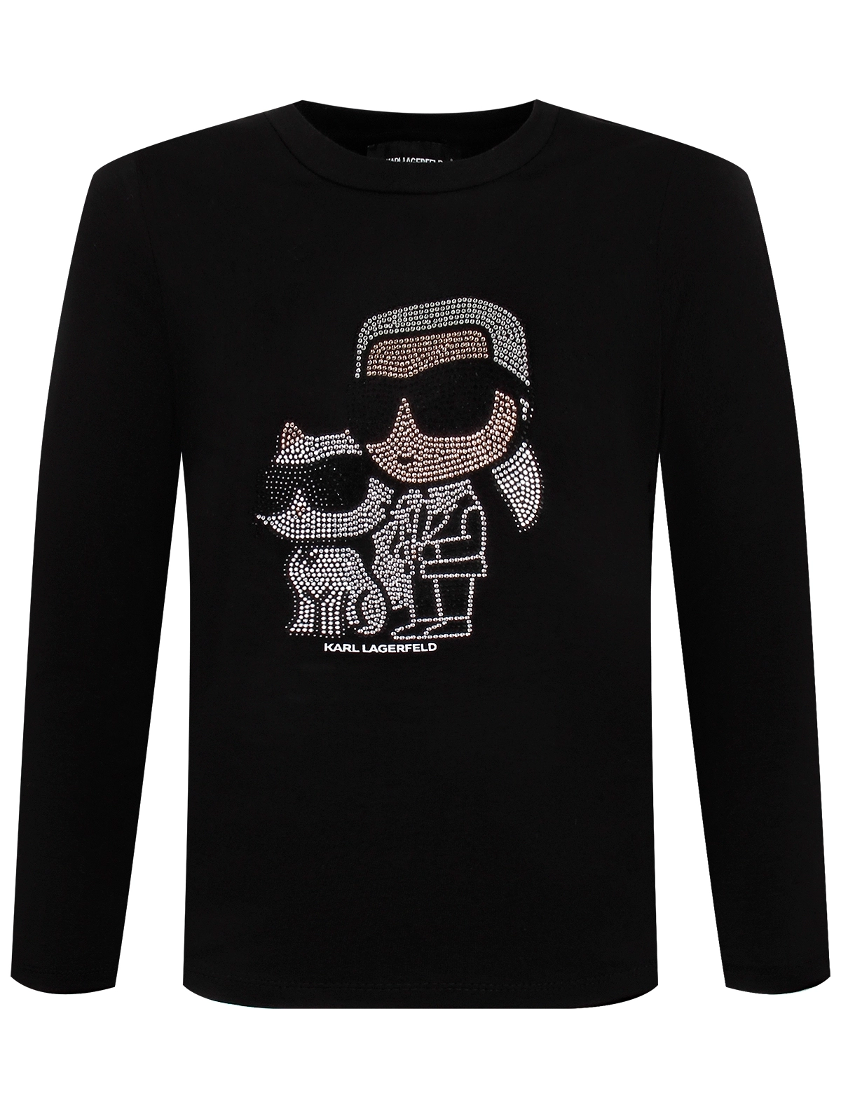 Лонгслив Karl Lagerfeld, Черный, 3093969
Лонгслив Karl Lagerfeld, Черный, 3093969