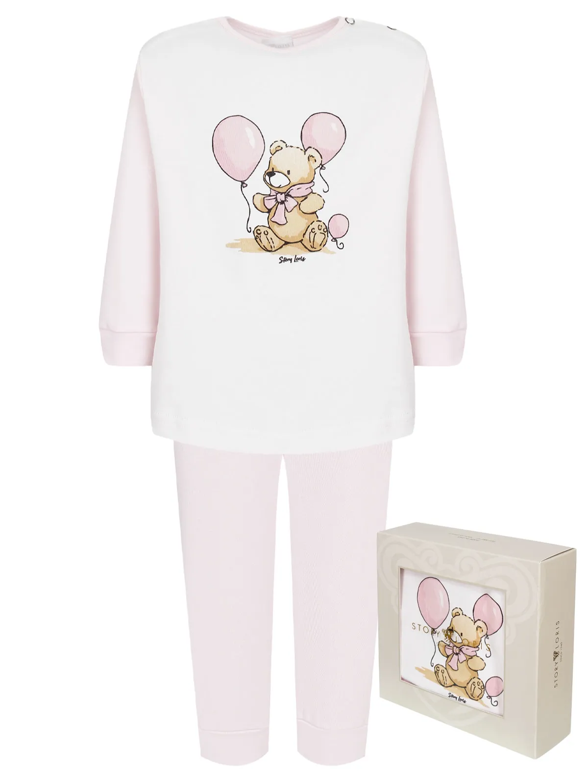 Пижама Story Loris, Розовый, 2711788
Пижама Story Loris, Розовый, 2711788