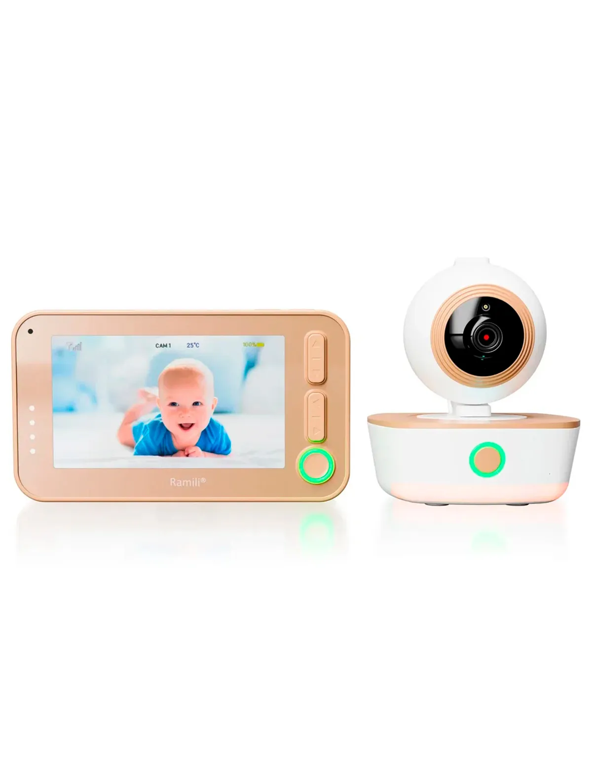 Видеоняня Ramili, Белый, 2503609
Видеоняня Ramili, Белый, 2503609