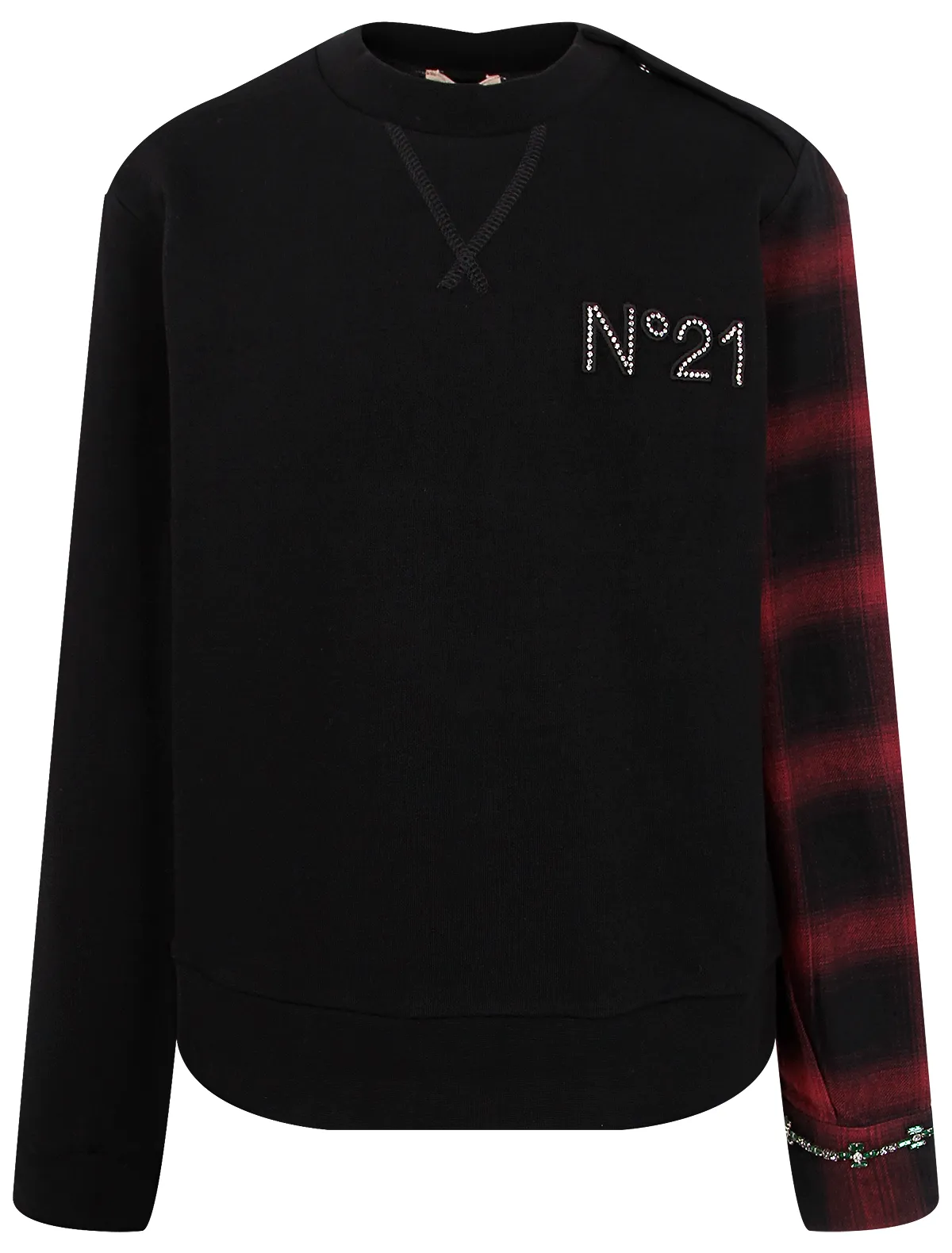 Свитшот №21 kids, Черный, 2334151
Свитшот №21 kids, Черный, 2334151