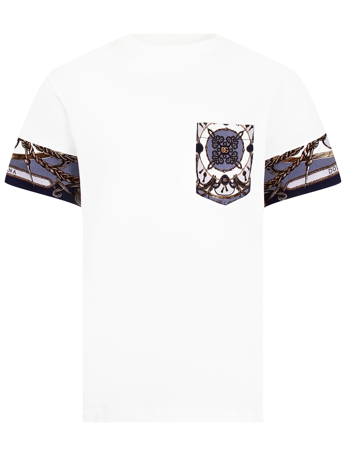 Футболка Dolce & Gabbana, Белый, 3197975
Футболка Dolce & Gabbana, Белый, 3197975