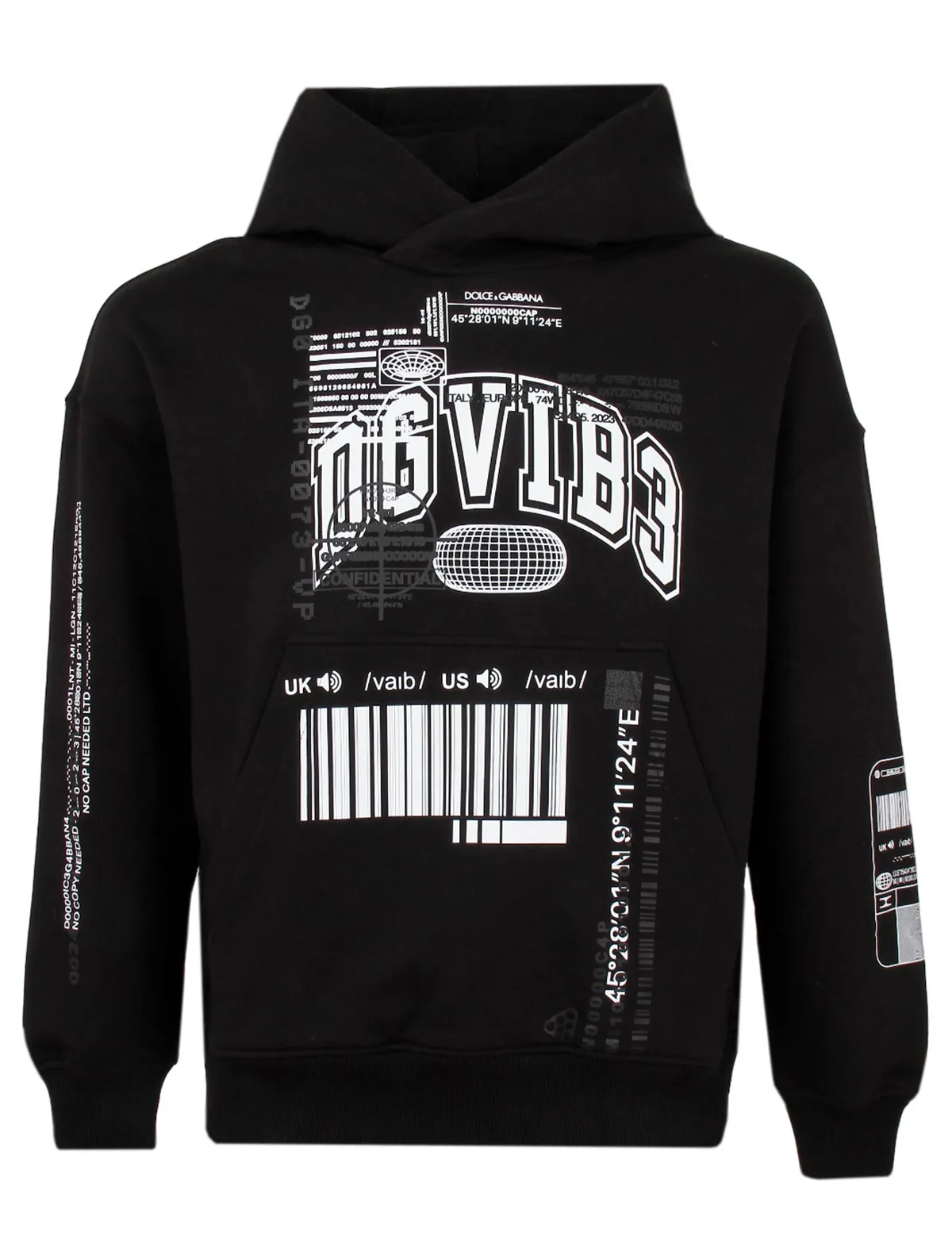 Худи Dolce & Gabbana, Черный, 2720699
Худи Dolce & Gabbana, Черный, 2720699