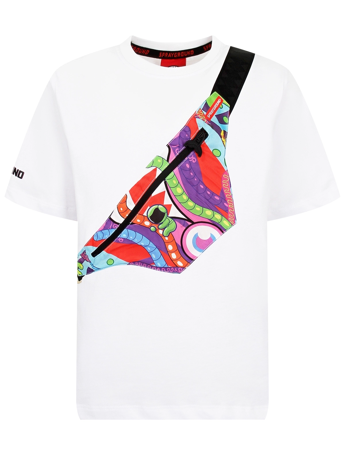 Футболка SPRAYGROUND, Белый, 3200384
Футболка SPRAYGROUND, Белый, 3200384