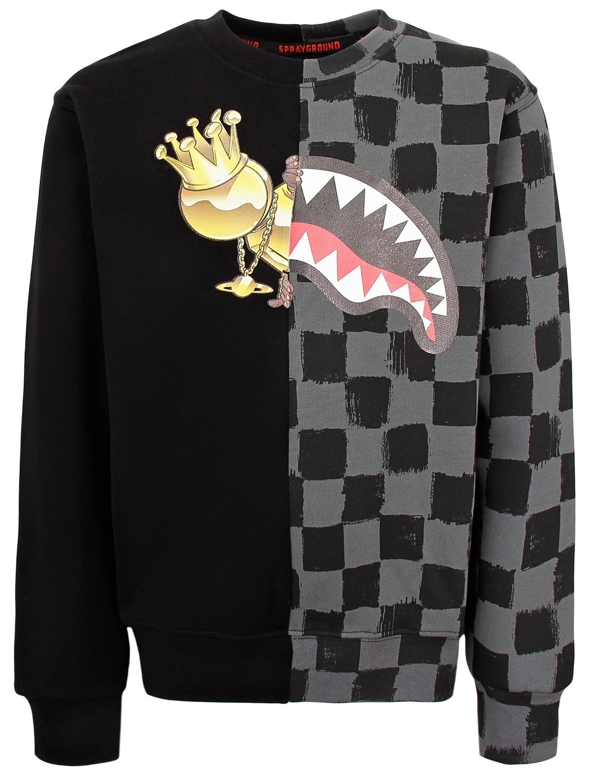 Свитшот SPRAYGROUND, Серый, 3075262 
Свитшот SPRAYGROUND, Серый, 3075262