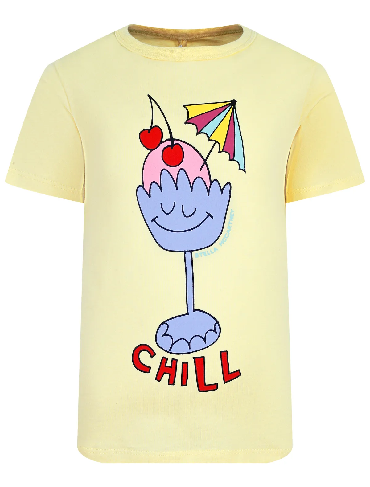 Футболка Stella McCartney, Желтый, 2647029
Футболка Stella McCartney, Желтый, 2647029