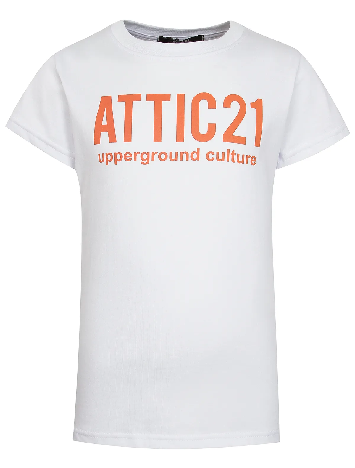 Футболка ATTIC21, Белый, 2017820
Футболка ATTIC21, Белый, 2017820