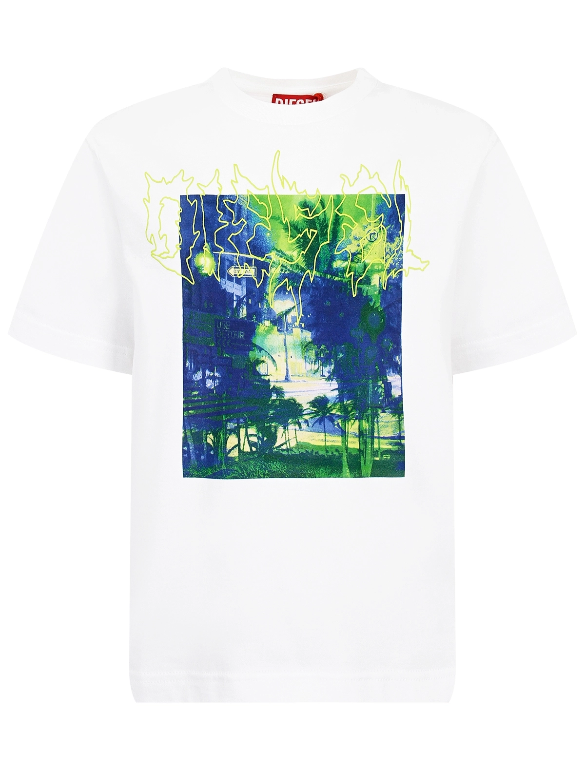 Футболка Diesel, Белый, 3201251
Футболка Diesel, Белый, 3201251