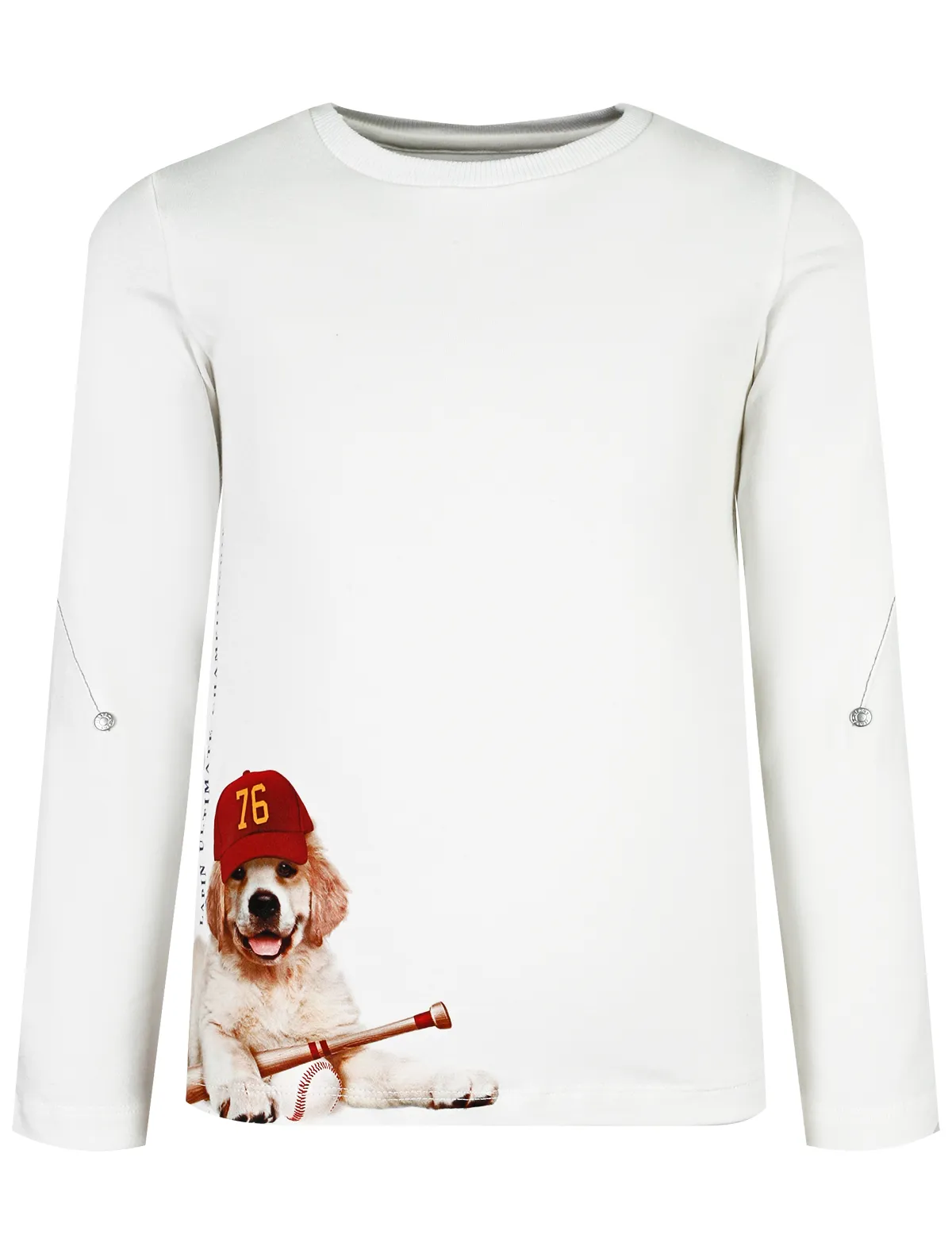 Лонгслив Lapin House, Белый, 2624461
Лонгслив Lapin House, Белый, 2624461