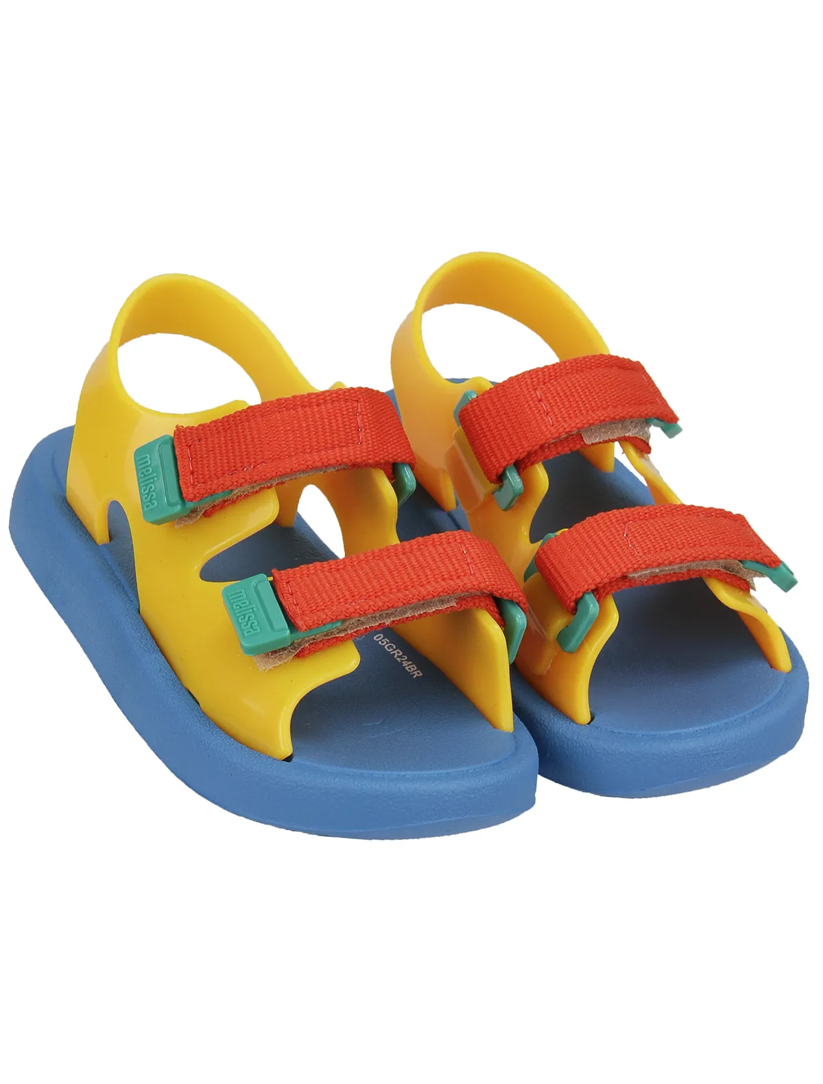 Шлепанцы пляжные MELISSA, Голубой, 2756885
Шлепанцы пляжные MELISSA, Голубой, 2756885