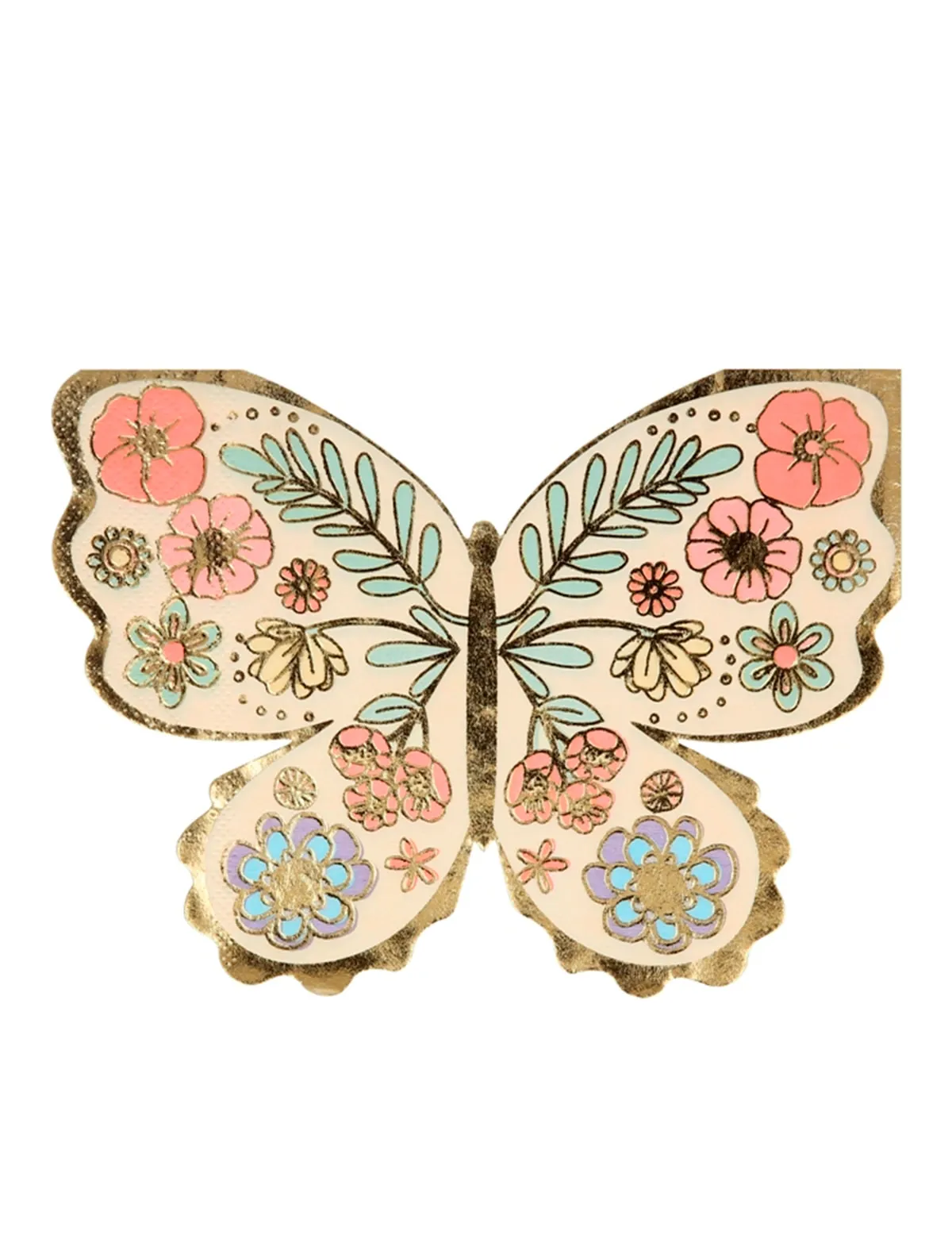 Салфетки бумажные Meri Meri, Разноцветный, 2354666
Салфетки бумажные Meri Meri, Разноцветный, 2354666