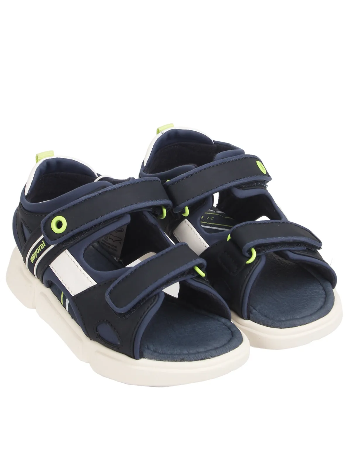 Сандалии Mayoral, Синий, 2663783
Сандалии Mayoral, Синий, 2663783