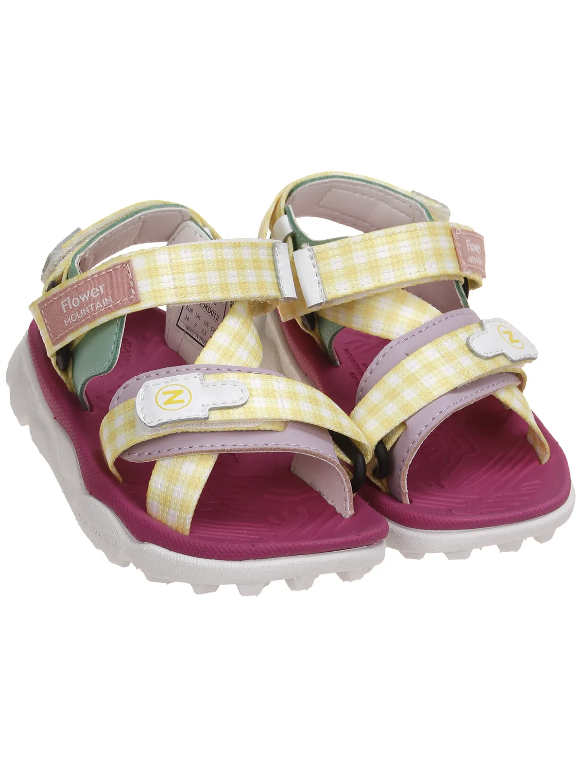 Сандалии Flower Mountain by Naturino, Желтый, 2534271
Сандалии Flower Mountain by Naturino, Желтый, 2534271