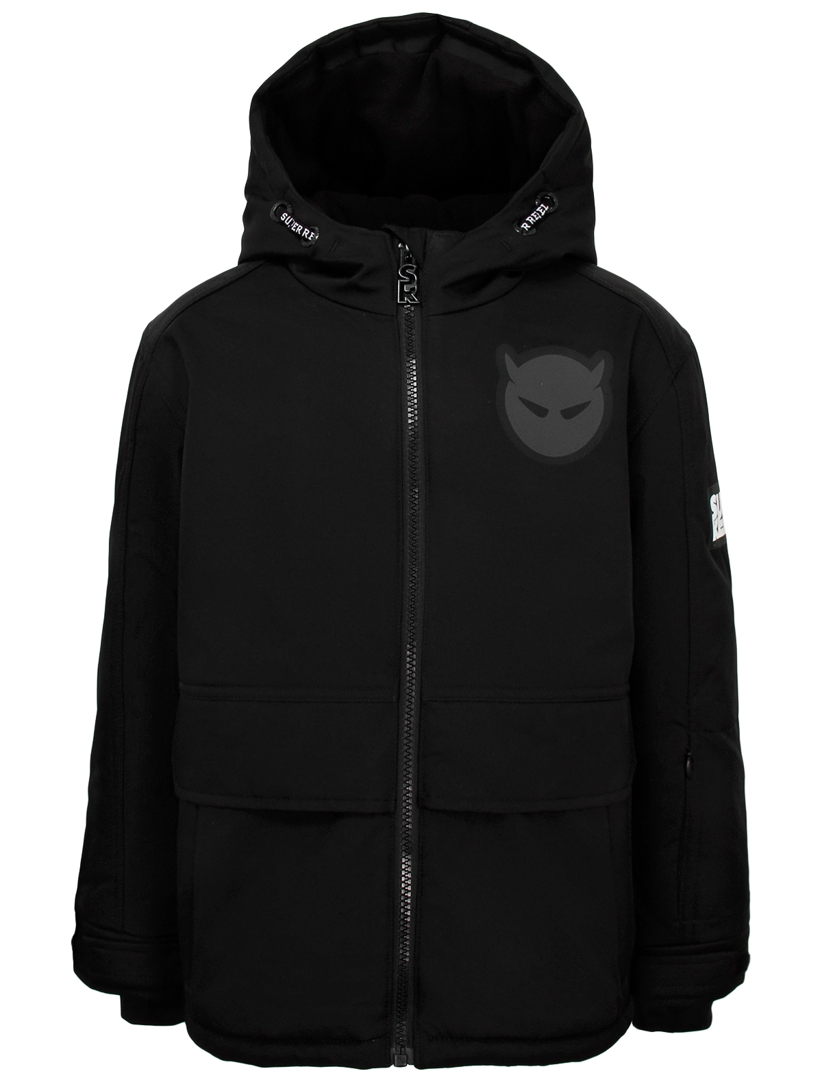 Куртка SUPERREBEL, Черный, 3085023 
Куртка SUPERREBEL, Черный, 3085023
