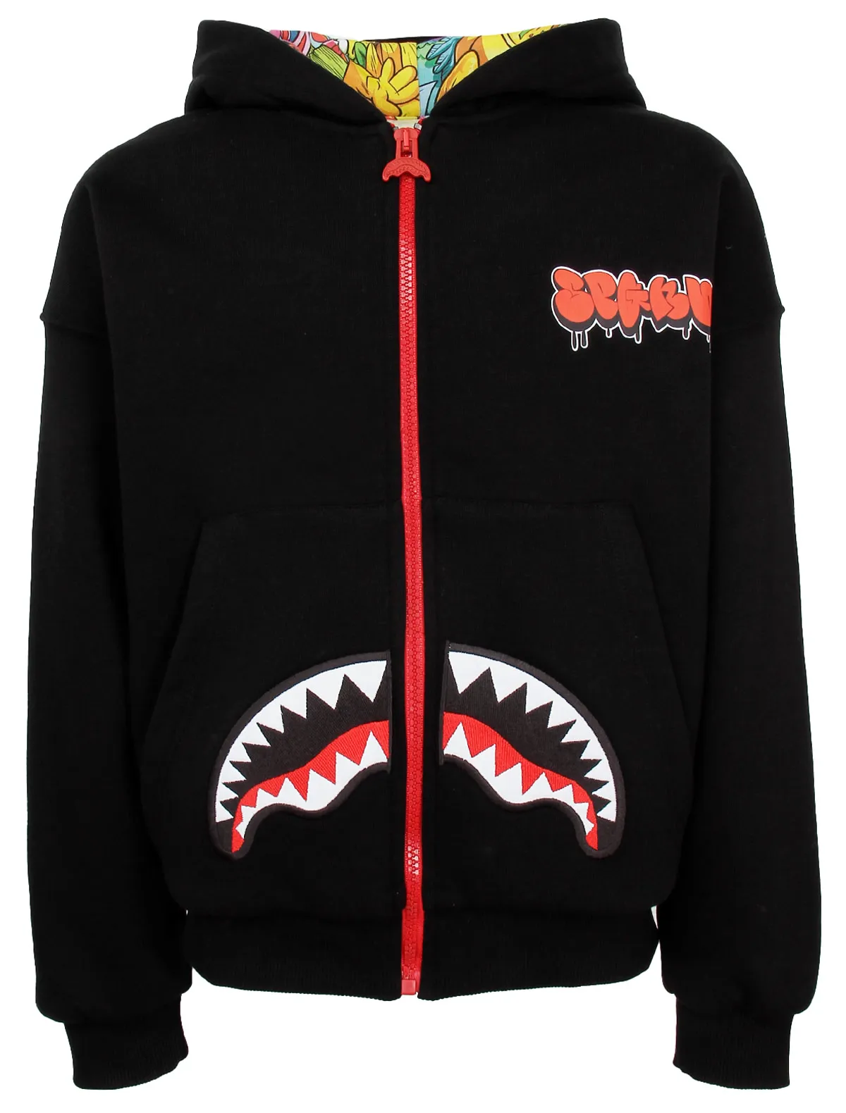 Толстовка SPRAYGROUND, Черный, 2721222 
Толстовка SPRAYGROUND, Черный, 2721222