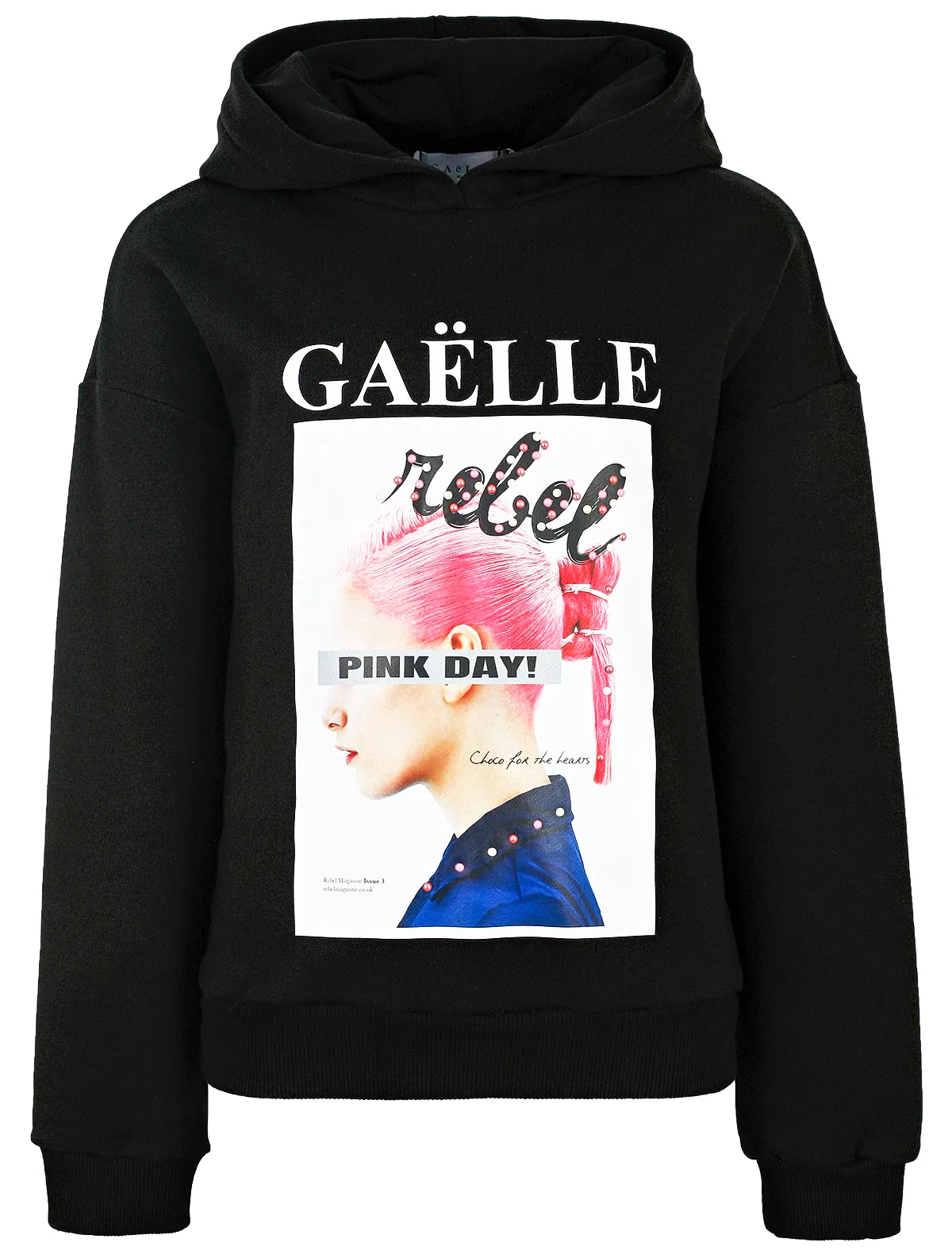 Худи GAELLE, Черный, 2598607
Худи GAELLE, Черный, 2598607