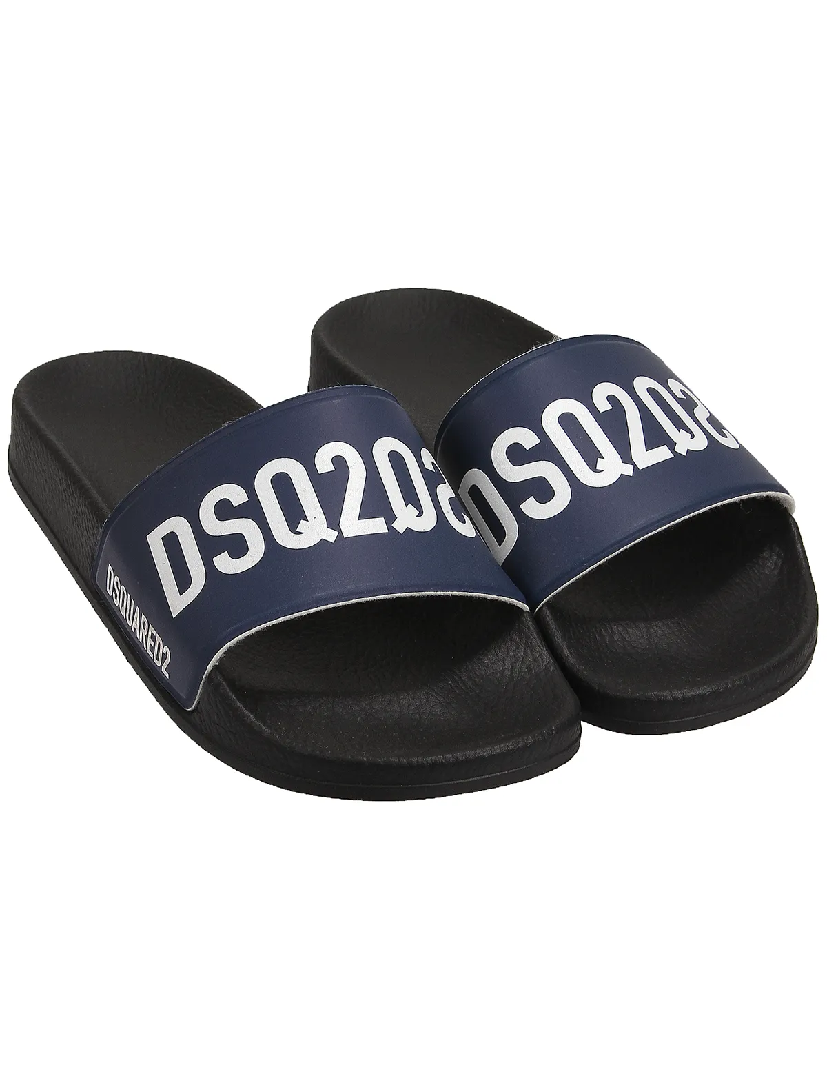 Шлепанцы пляжные Dsquared2, Черный, 2558141
Шлепанцы пляжные Dsquared2, Черный, 2558141