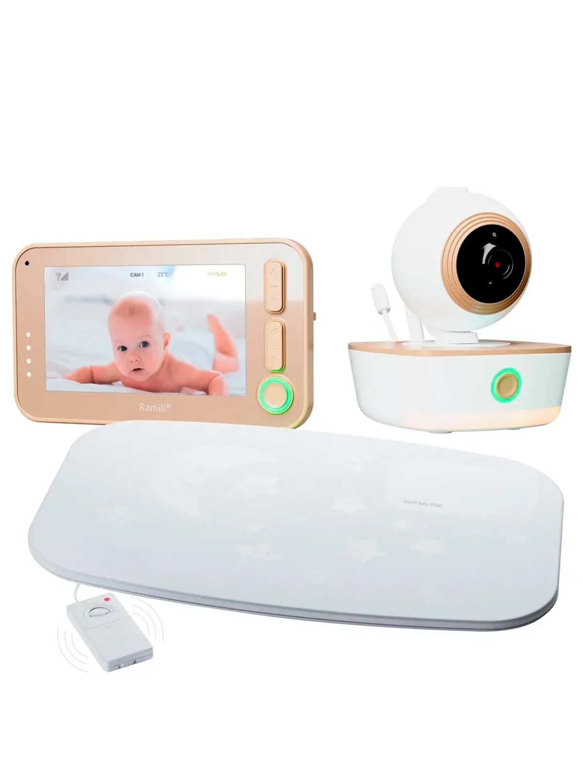 Видеоняня Ramili, Белый, 2503626
Видеоняня Ramili, Белый, 2503626