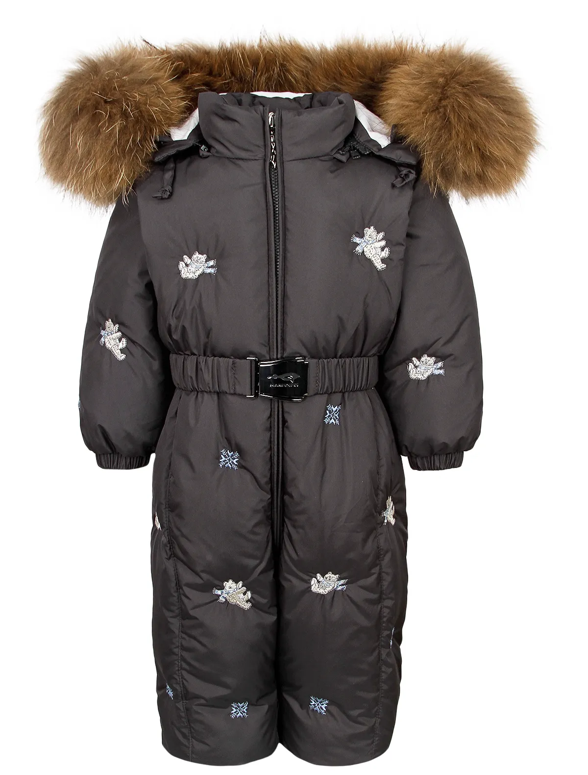 Комбинезон утепленный Manudieci, Серый, 2624220 
Комбинезон утепленный Manudieci, Серый, 2624220