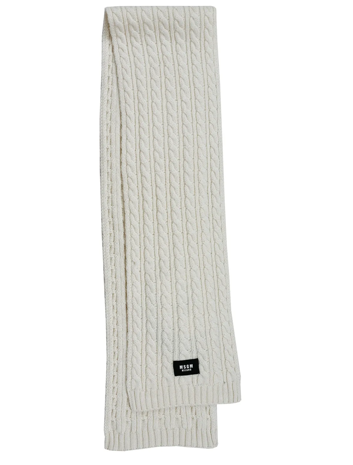 Шарф MSGM, Бежевый, 2598483
Шарф MSGM, Бежевый, 2598483