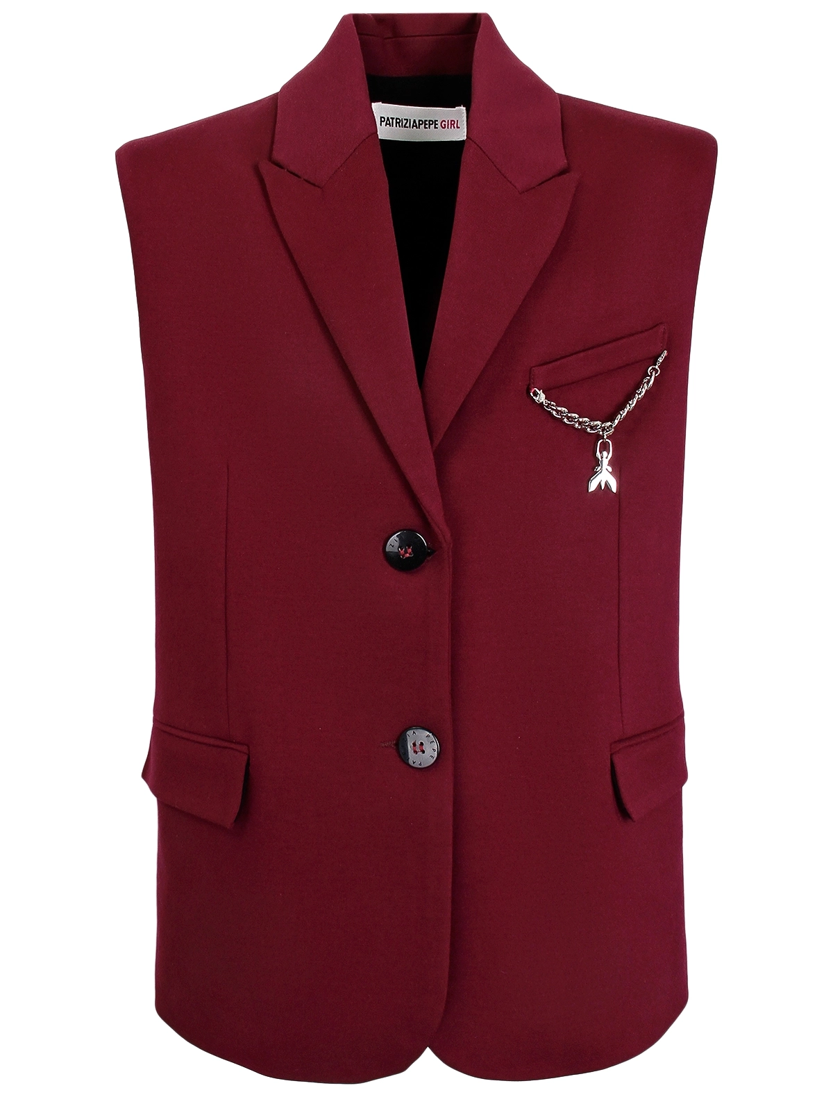 Жилет PATRIZIA PEPE, Фиолетовый, 3092367
Жилет PATRIZIA PEPE, Фиолетовый, 3092367