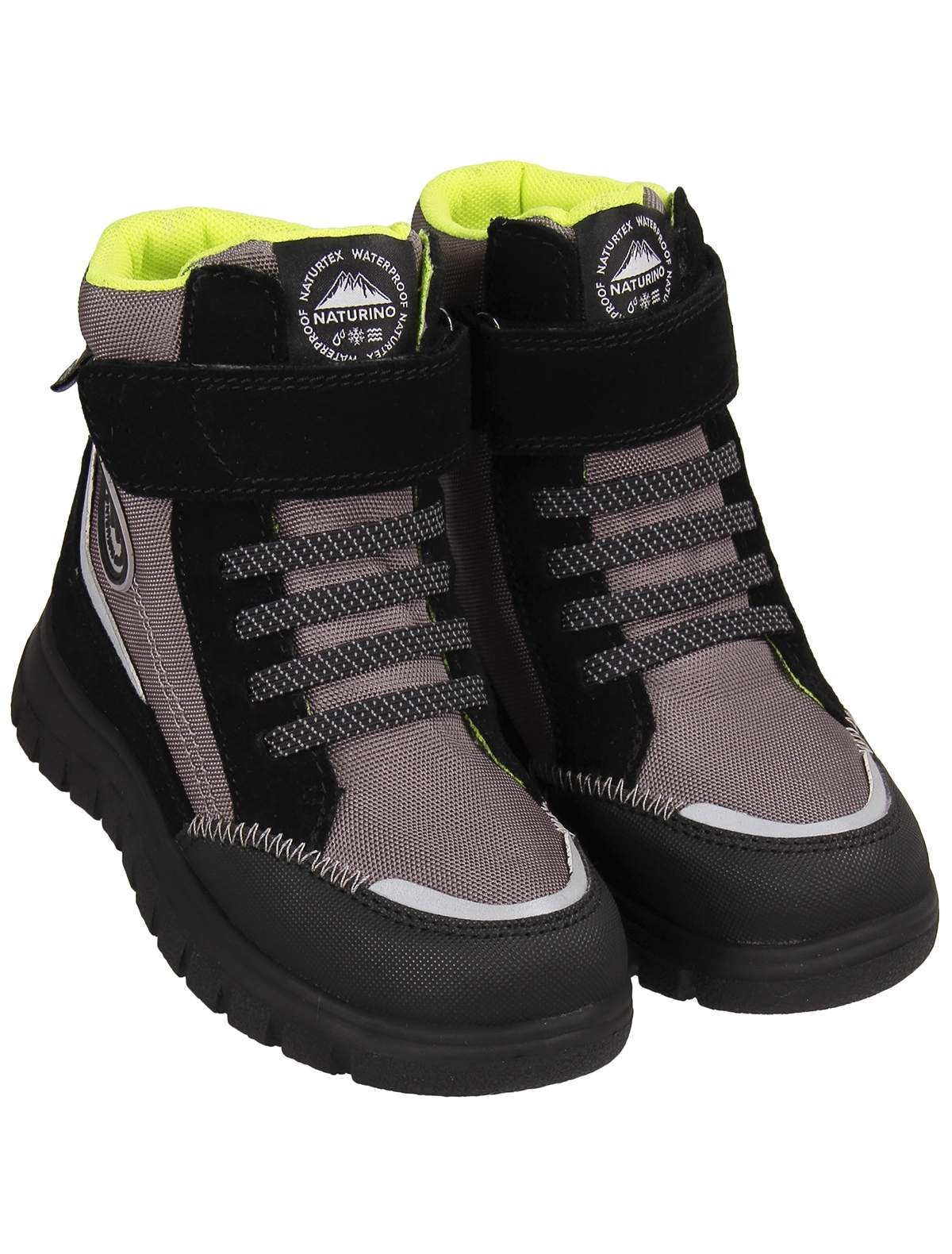 Ботинки Naturino, Черный, 3098302
Ботинки Naturino, Черный, 3098302