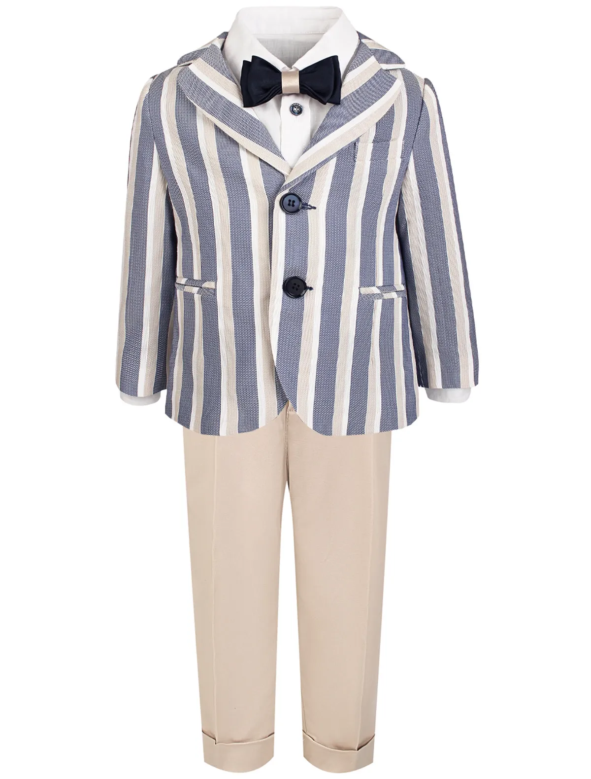 Костюм из изд. BABY A, Бежевый, 2683860
Костюм из изд. BABY A, Бежевый, 2683860