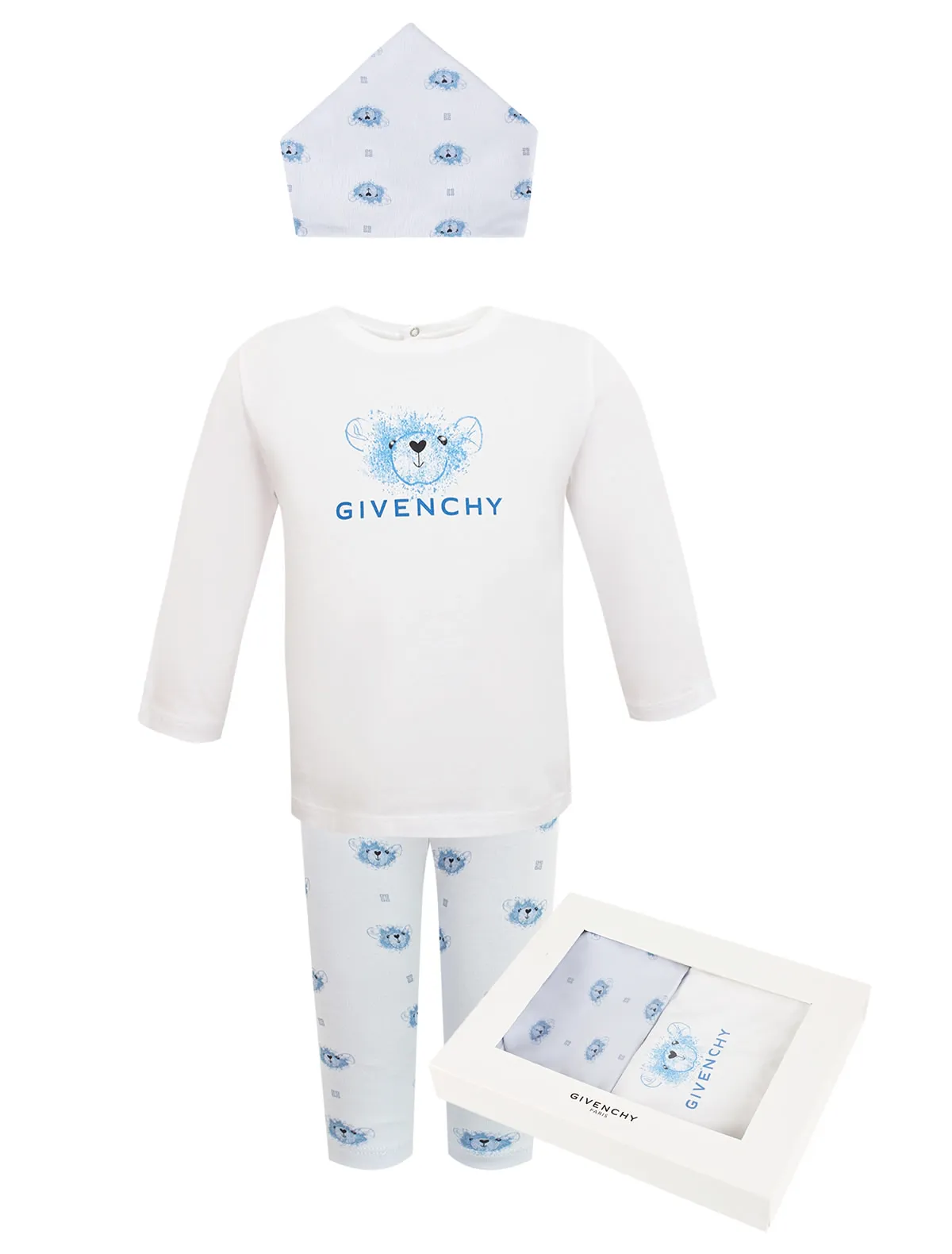 Комплект из  шт. GIVENCHY, Белый, 2607803 
Комплект из  шт. GIVENCHY, Белый, 2607803