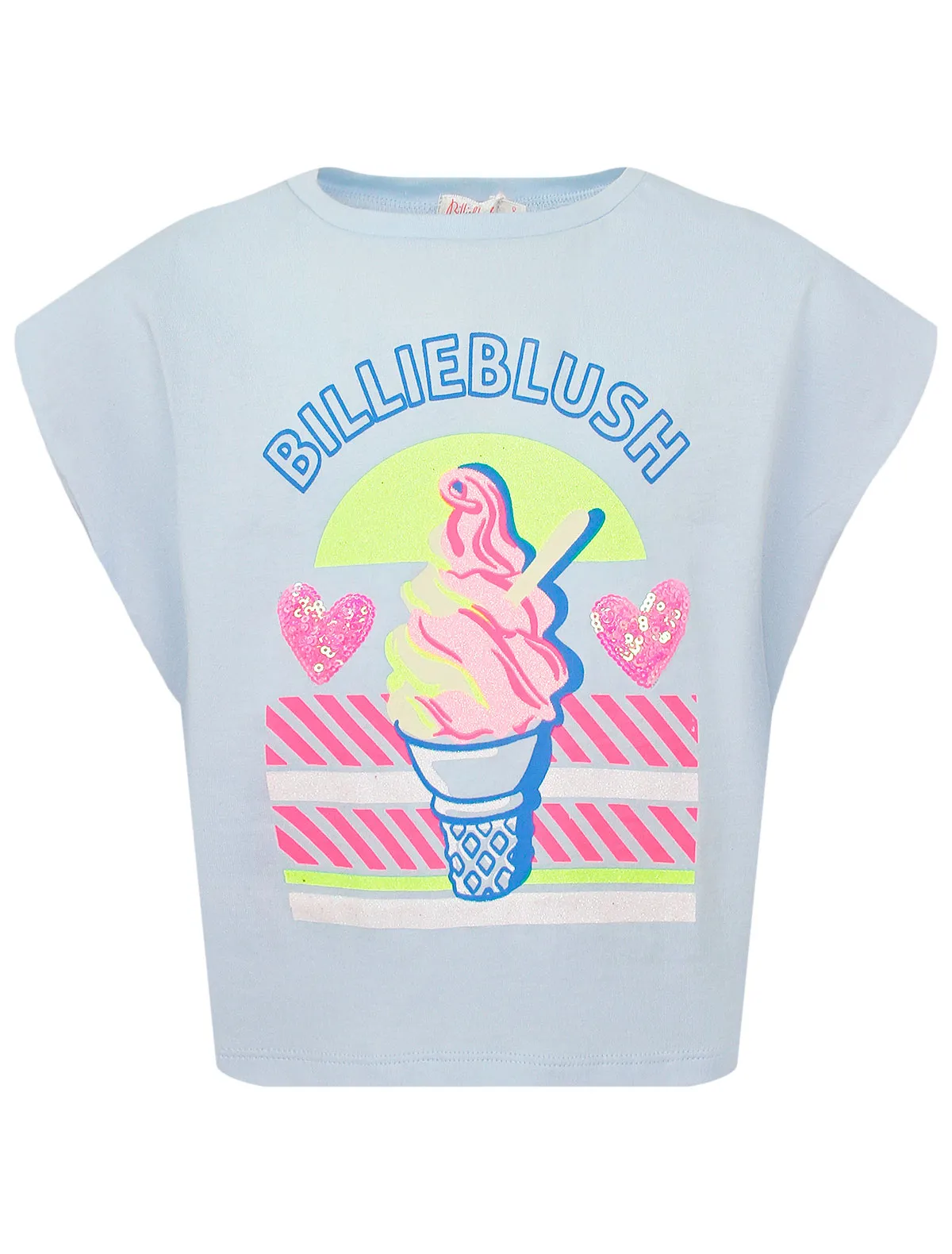 Футболка Billieblush, Голубой, 2751101
Футболка Billieblush, Голубой, 2751101