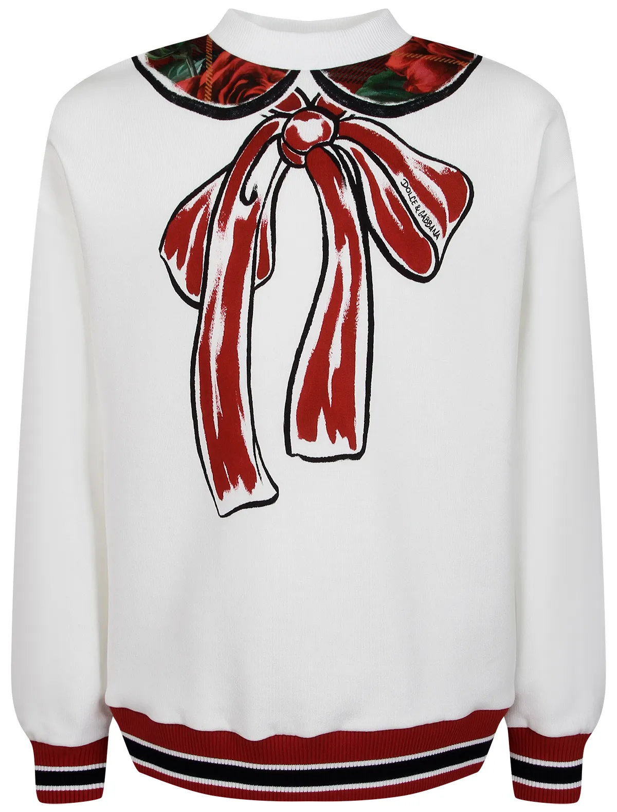 Свитшот Dolce & Gabbana, Белый, 2612211 
Свитшот Dolce & Gabbana, Белый, 2612211