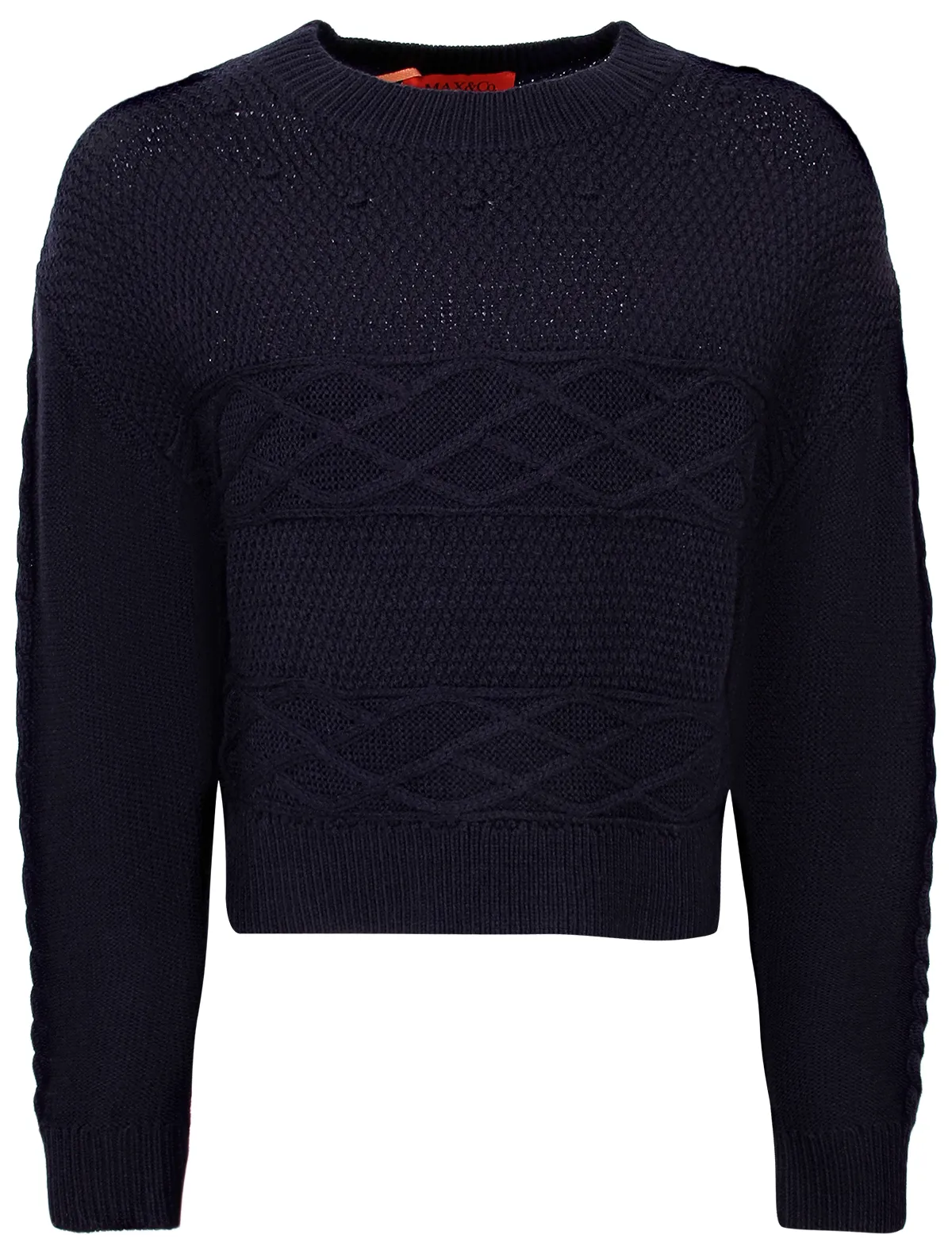 Джемпер MAX&CO, Синий, 2725849 
Джемпер MAX&CO, Синий, 2725849