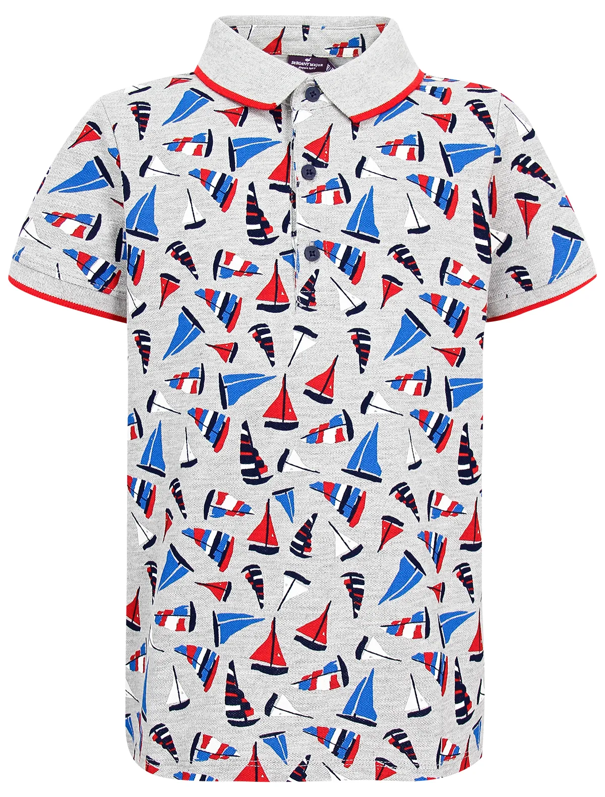 Поло Sergent Major, Серый, 2765167
Поло Sergent Major, Серый, 2765167