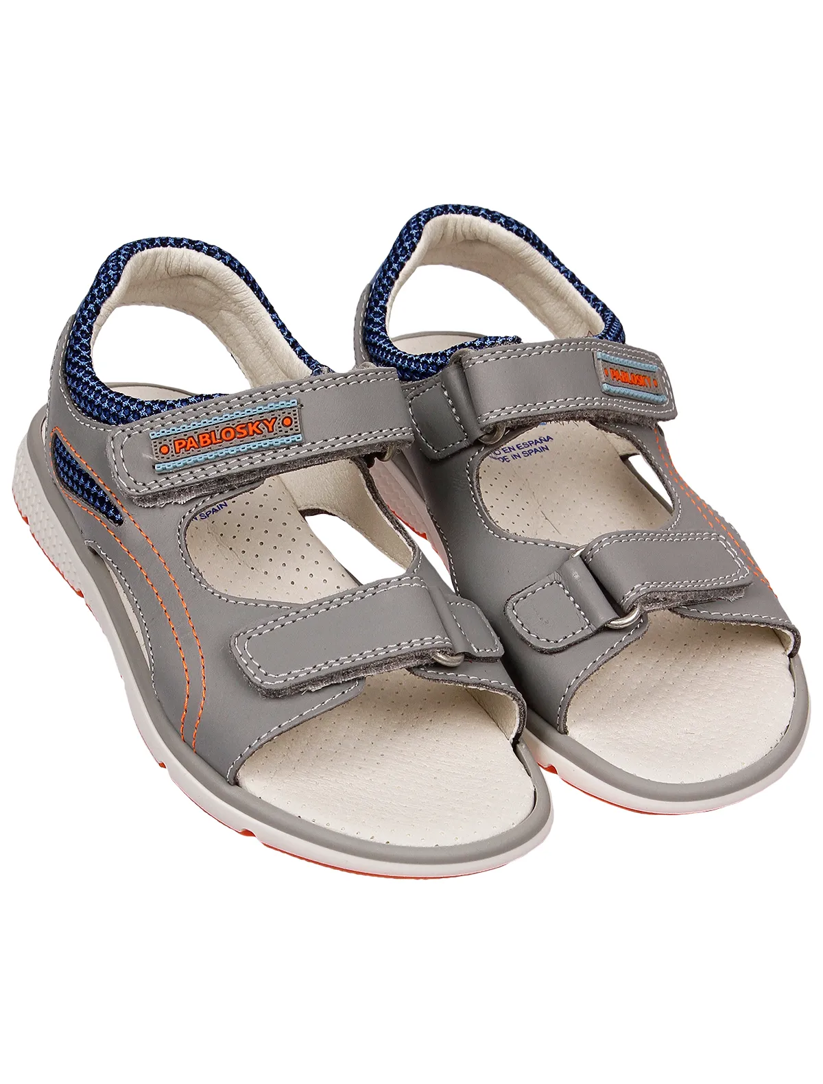 Сандалии Pablosky, Серый, 2405791
Сандалии Pablosky, Серый, 2405791