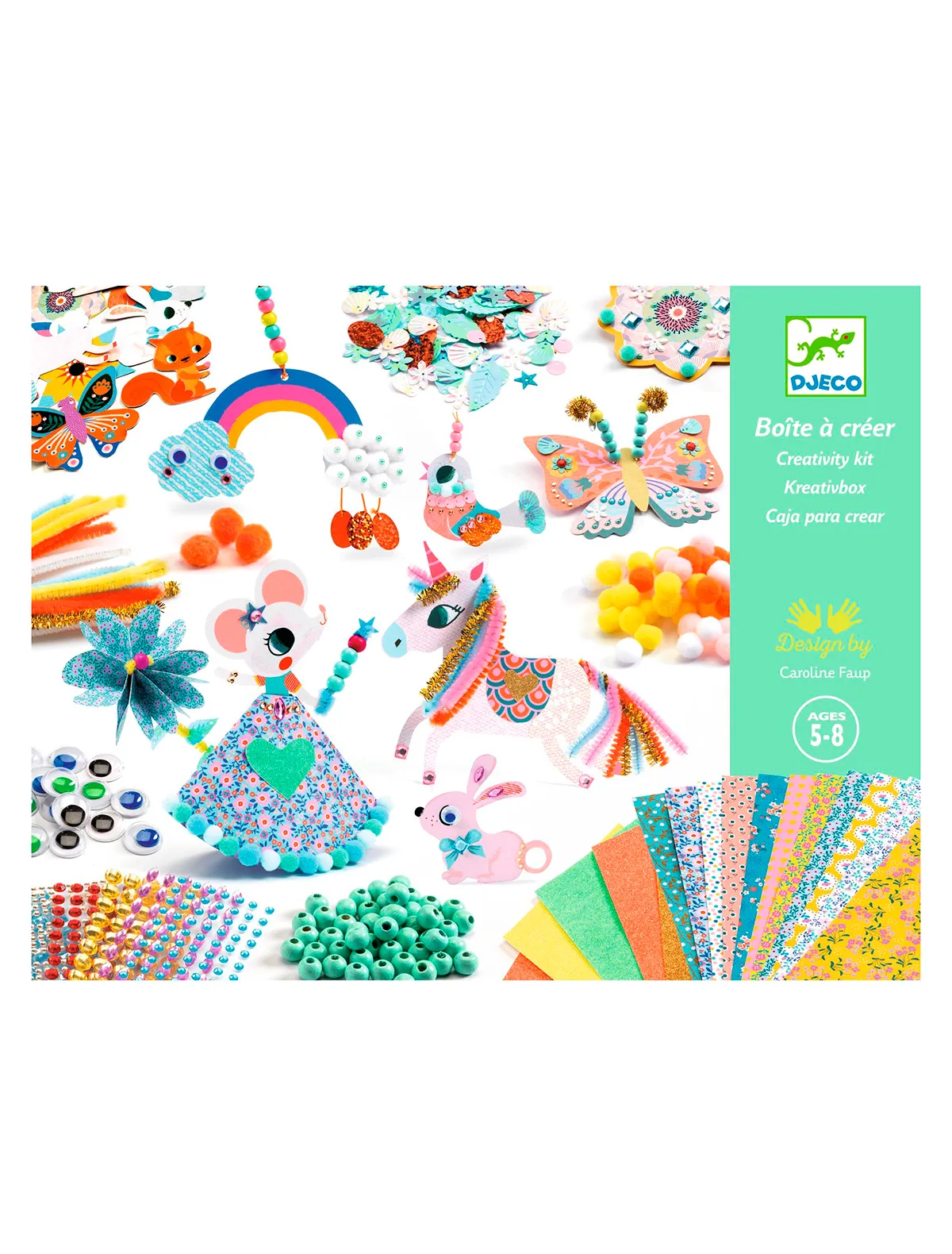 Набор для творчества DJECO, Разноцветный, 2736540
Набор для творчества DJECO, Разноцветный, 2736540