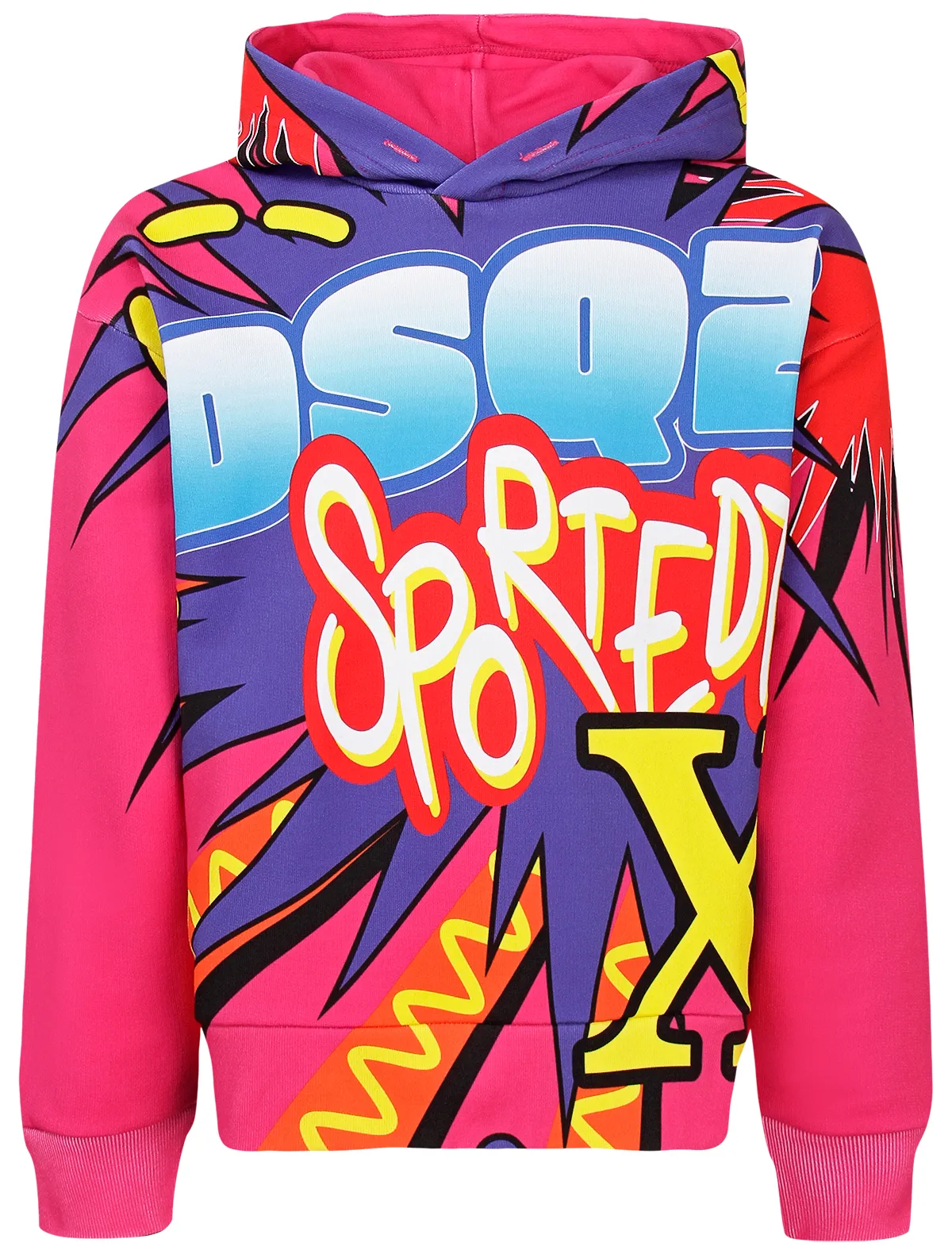 Худи Dsquared2, Разноцветный, 2725292
Худи Dsquared2, Разноцветный, 2725292