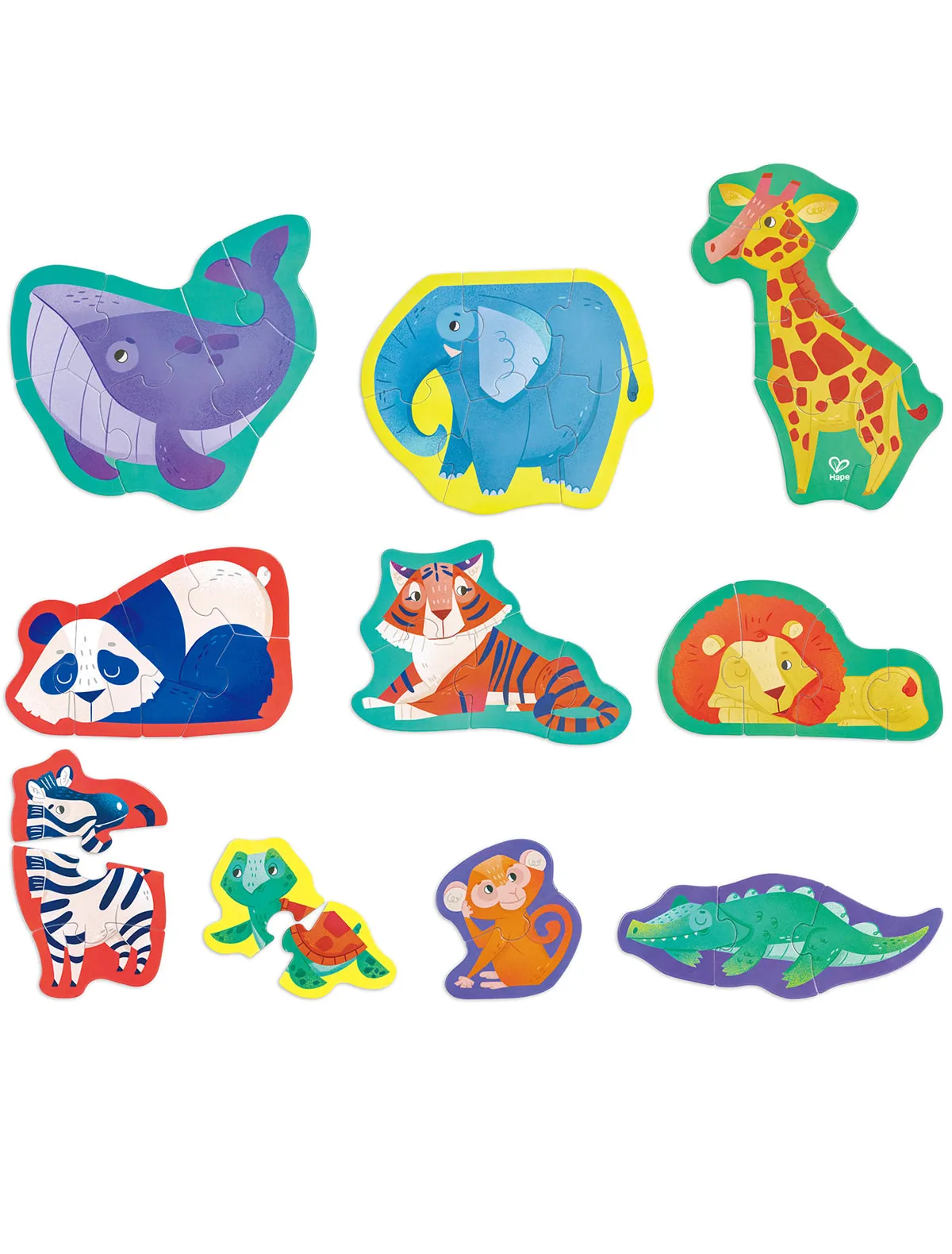 Пазл Hape, Разноцветный, 2740416
Пазл Hape, Разноцветный, 2740416