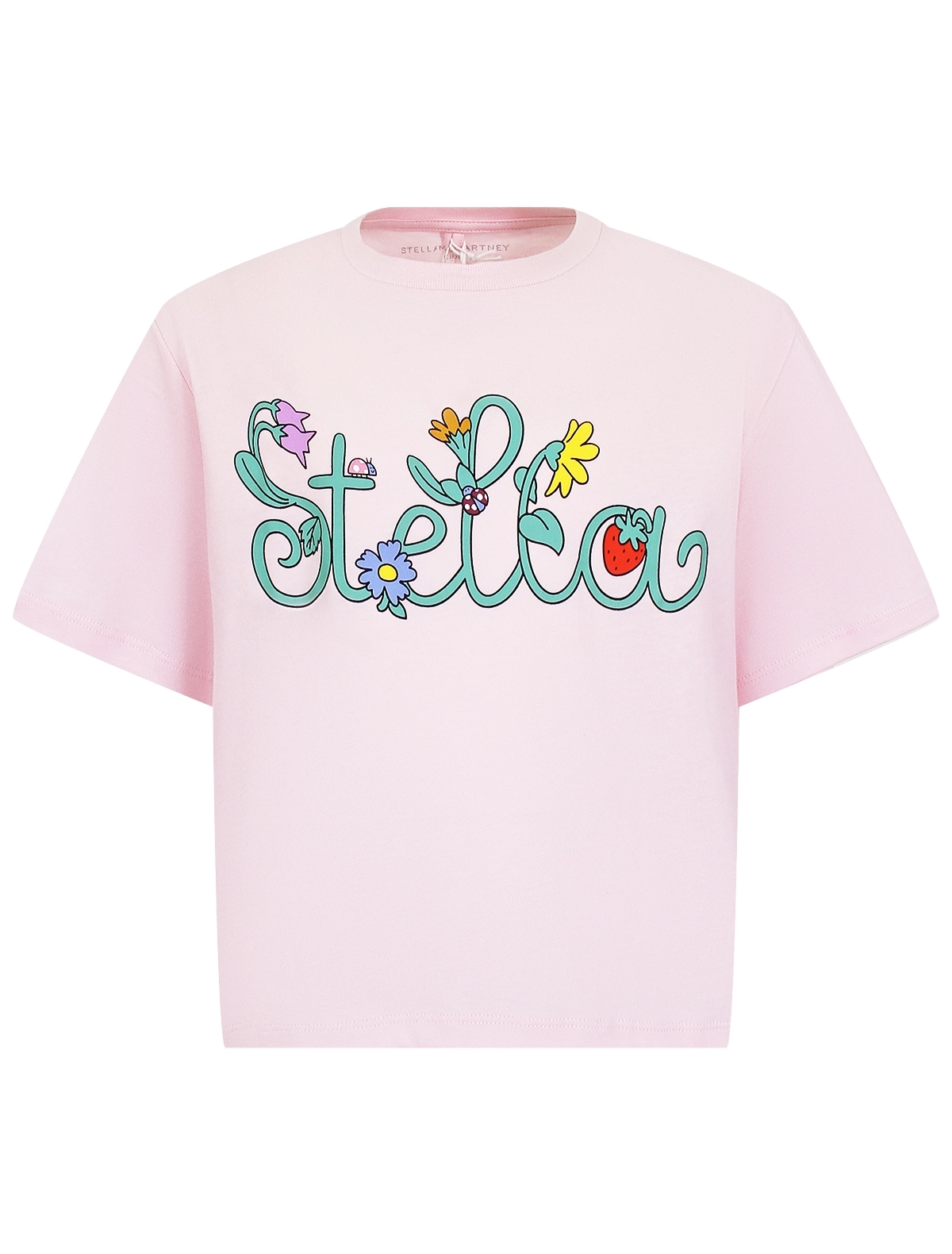 Футболка Stella McCartney, Розовый, 3199396
Футболка Stella McCartney, Розовый, 3199396