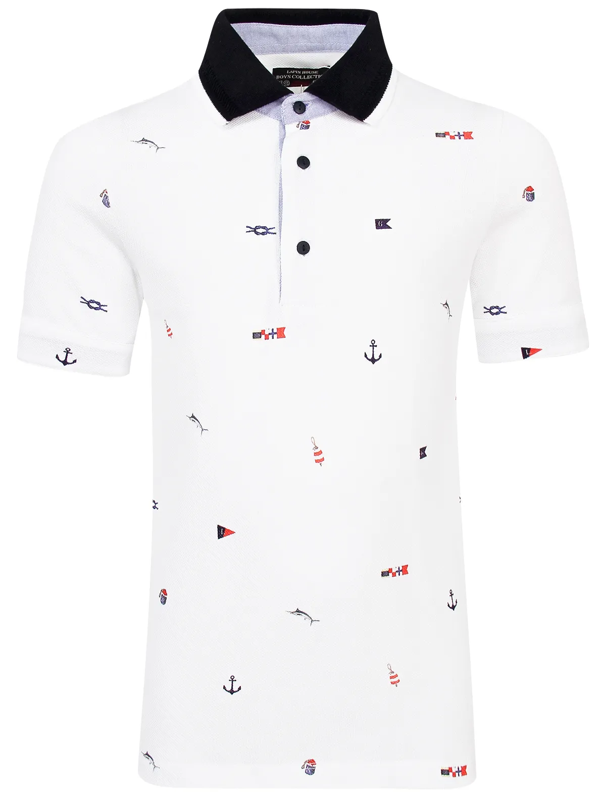 Поло Lapin House, Белый, 2785068
Поло Lapin House, Белый, 2785068