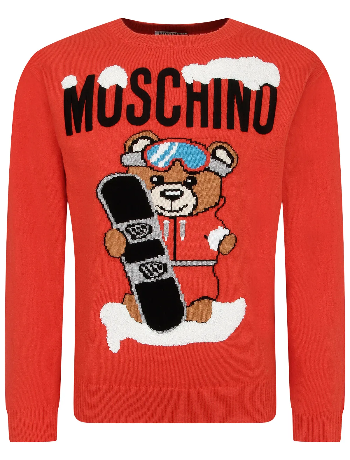Джемпер Moschino, Красный, 2494143
Джемпер Moschino, Красный, 2494143