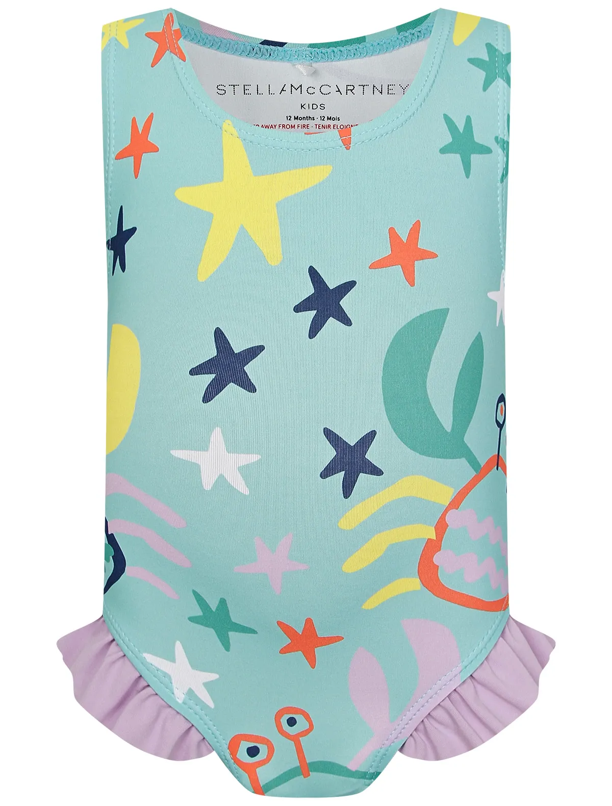 Купальник Stella McCartney, Голубой, 2444991
Купальник Stella McCartney, Голубой, 2444991