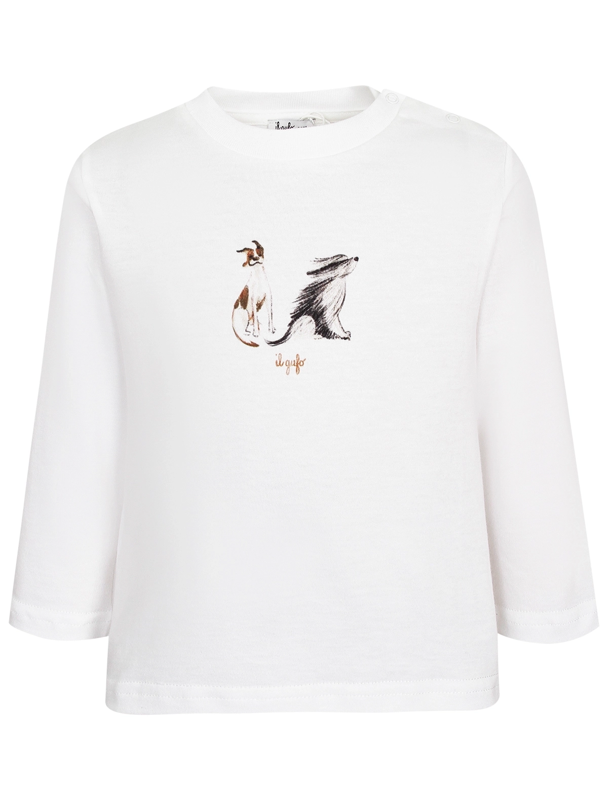 Лонгслив Il Gufo, Бежевый, 3091760
Лонгслив Il Gufo, Бежевый, 3091760