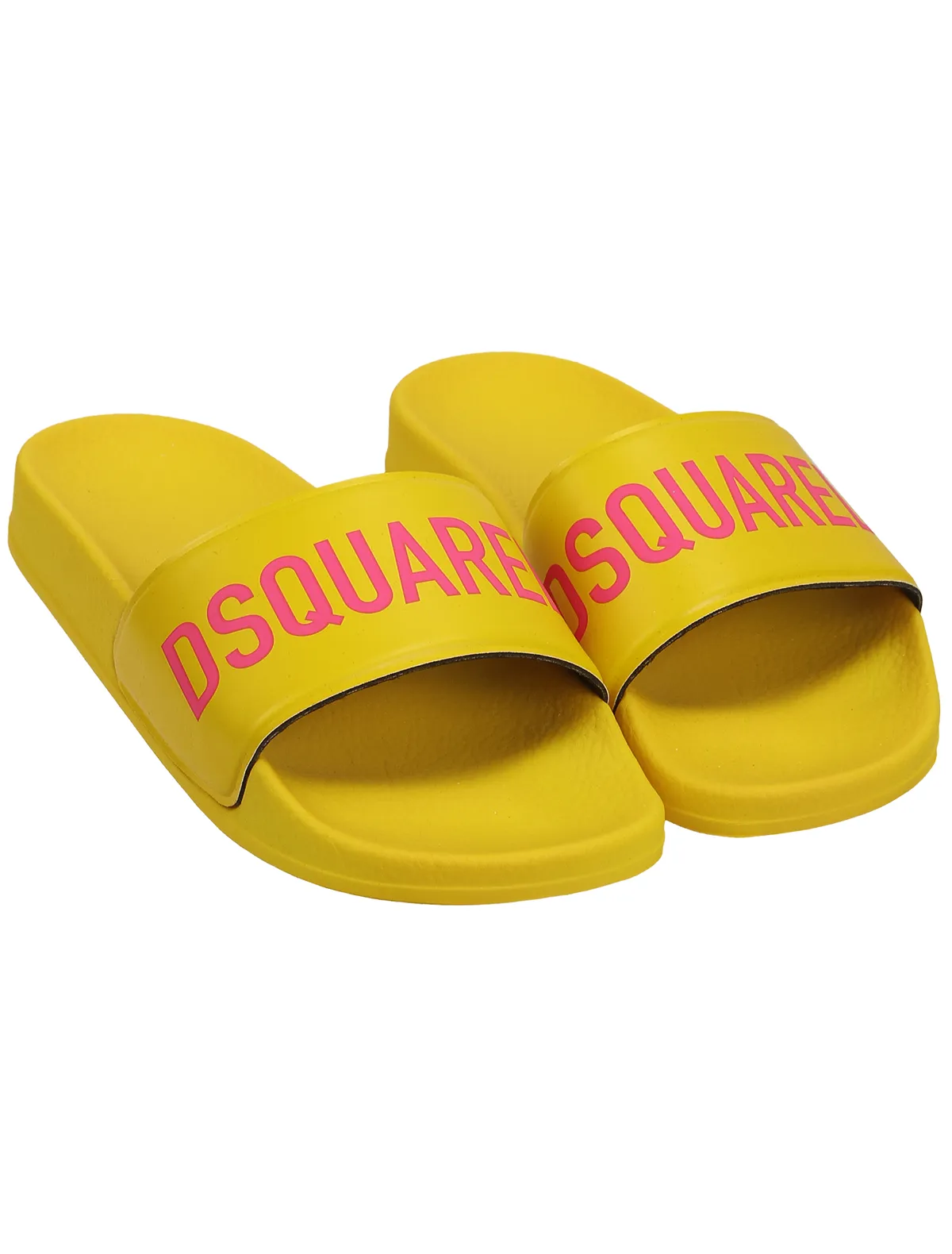 Шлепанцы пляжные Dsquared2, Желтый, 2557491
Шлепанцы пляжные Dsquared2, Желтый, 2557491