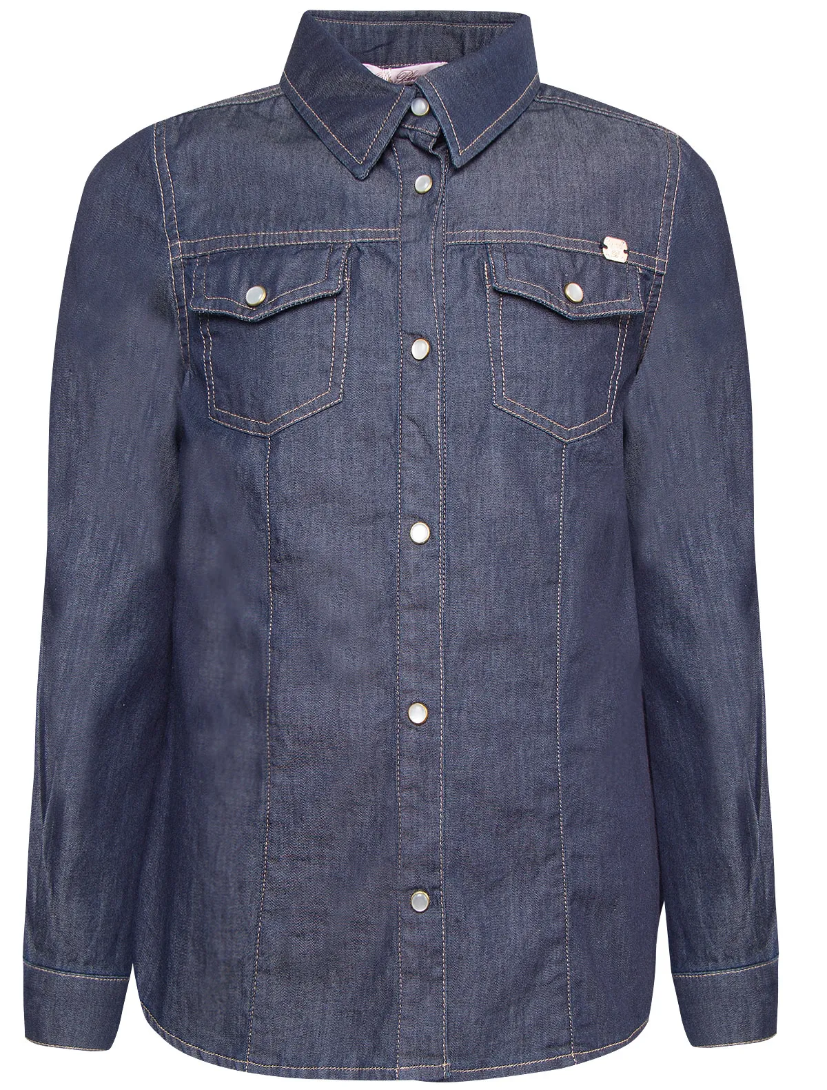 Рубашка Miss Blumarine, Синий, 1863041
Рубашка Miss Blumarine, Синий, 1863041