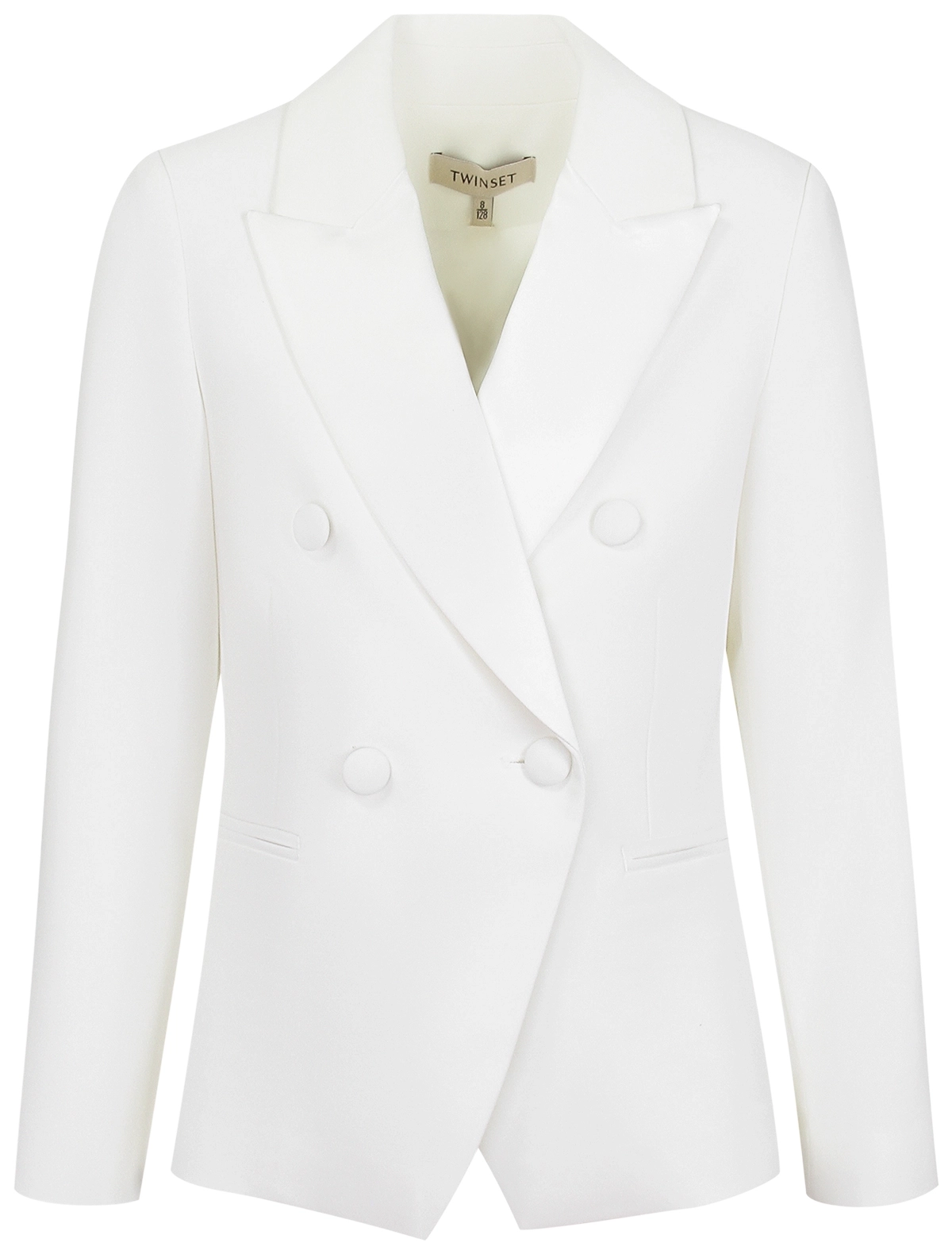 Жакет TWINSET, Белый, 3198613
Жакет TWINSET, Белый, 3198613