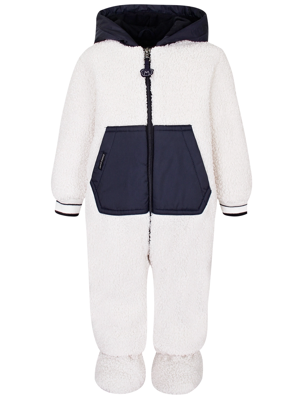 Комбинезон утепленный Lapin House, Бежевый, 3091495
Комбинезон утепленный Lapin House, Бежевый, 3091495