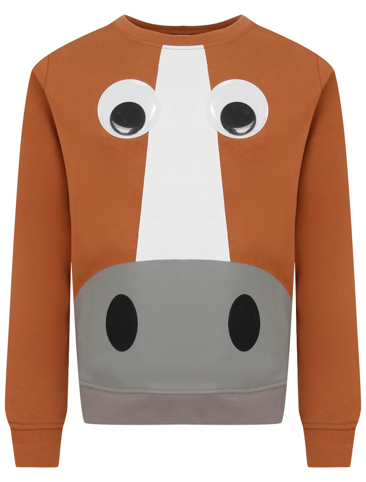 Свитшот Stella McCartney, Коричневый, 2705554 
Свитшот Stella McCartney, Коричневый, 2705554