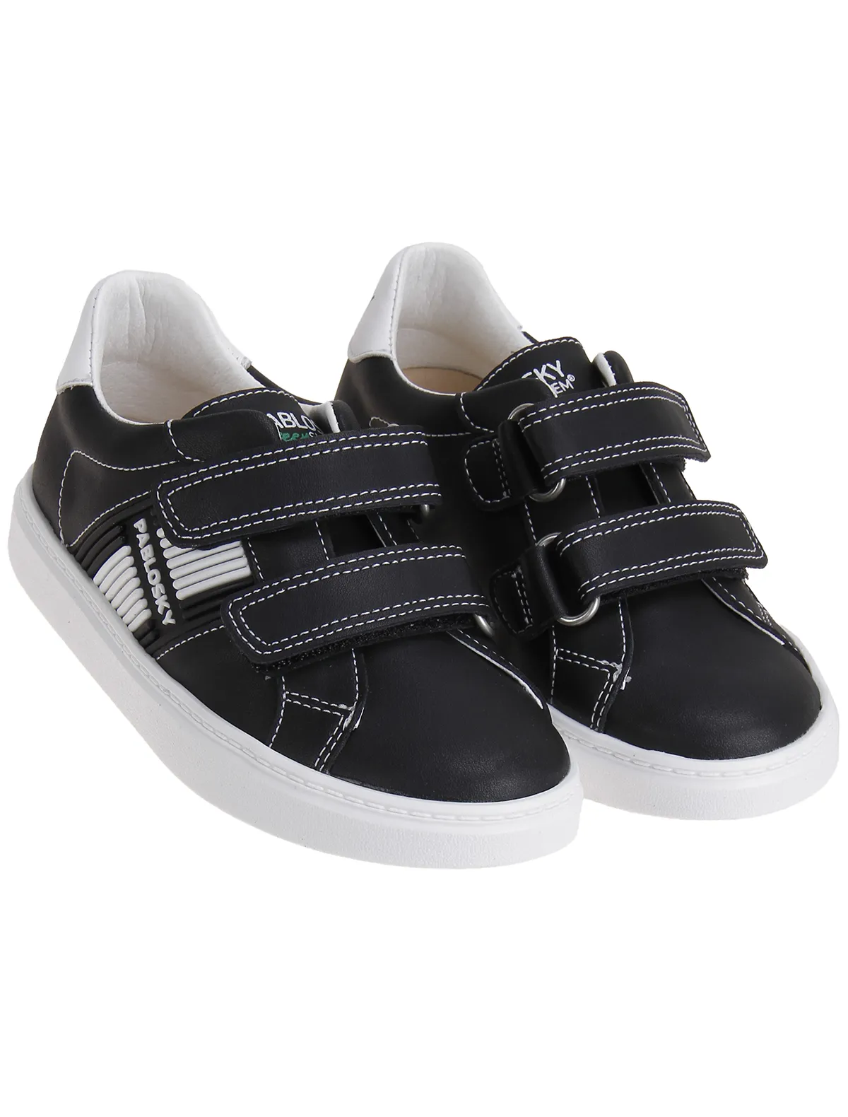 Кеды Pablosky, Черный, 2701055 
Кеды Pablosky, Черный, 2701055