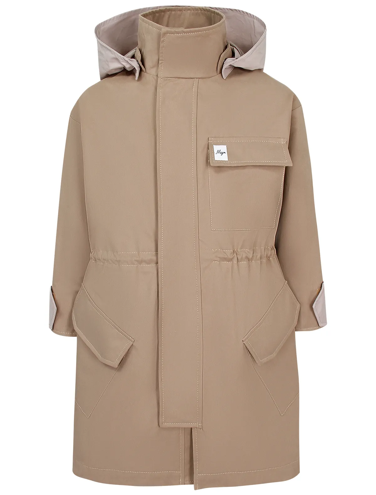 Плащ MSGM, Бежевый, 2768506
Плащ MSGM, Бежевый, 2768506